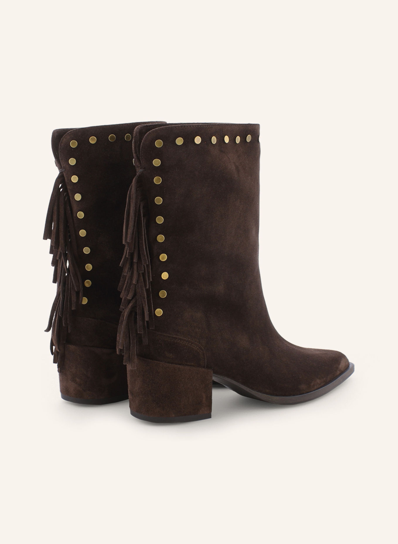 KENNEL & SCHMENGER Stiefelette CORA: DUNKELBRAUN