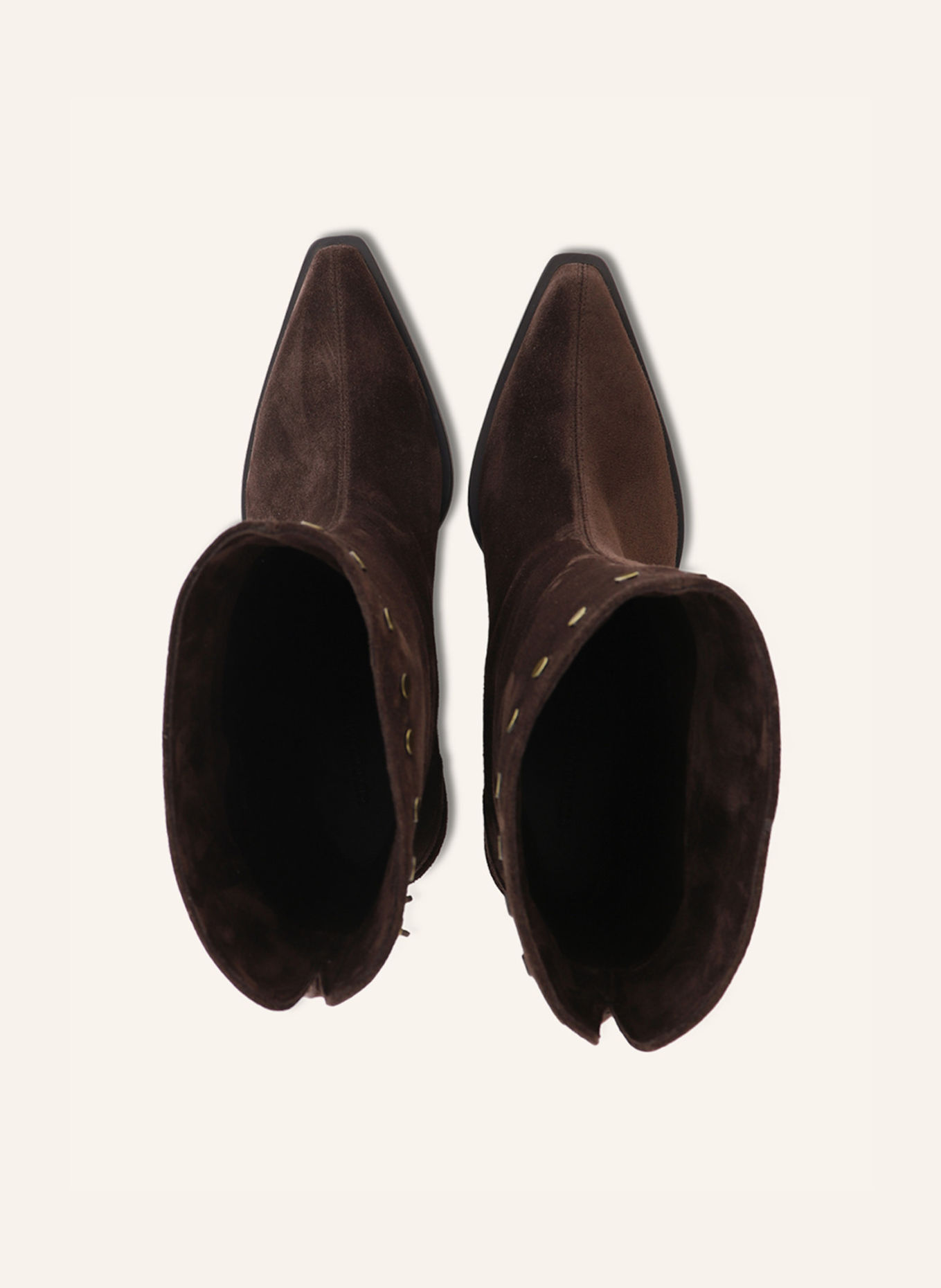KENNEL & SCHMENGER Stiefelette CORA: DUNKELBRAUN