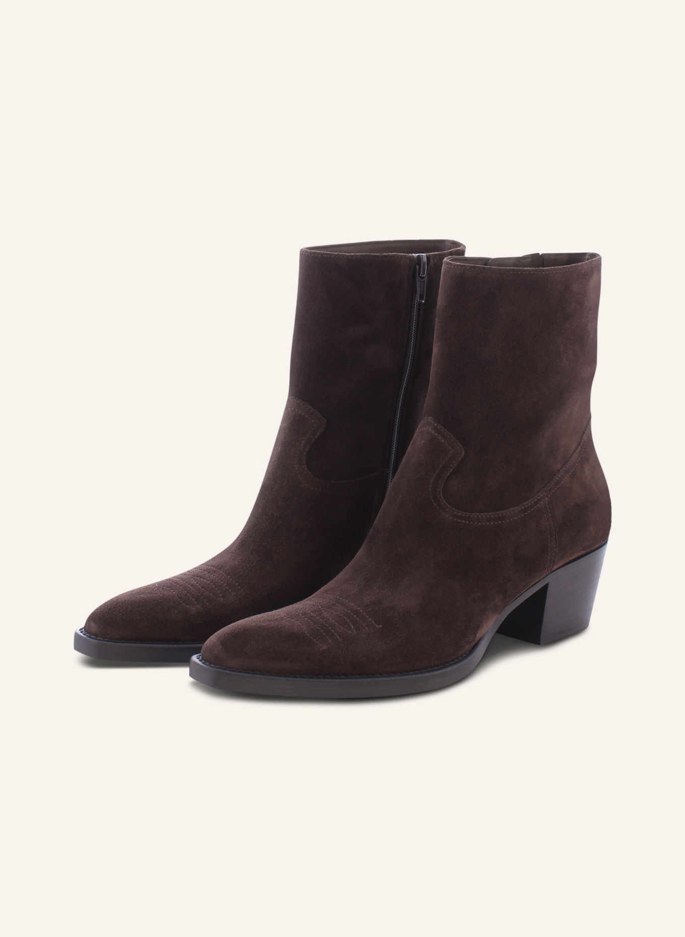 KENNEL & SCHMENGER Stiefelette MARTA: DUNKELBRAUN