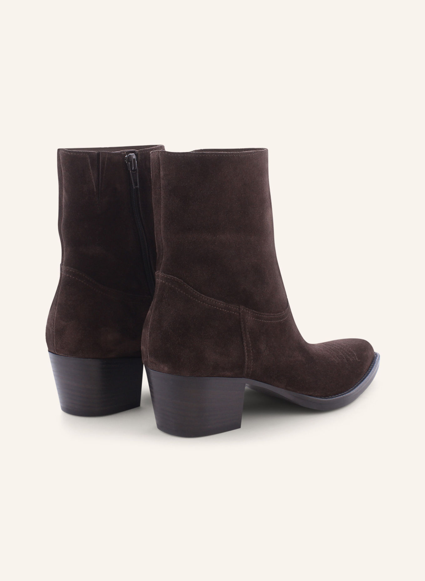 KENNEL & SCHMENGER Stiefelette MARTA: DUNKELBRAUN