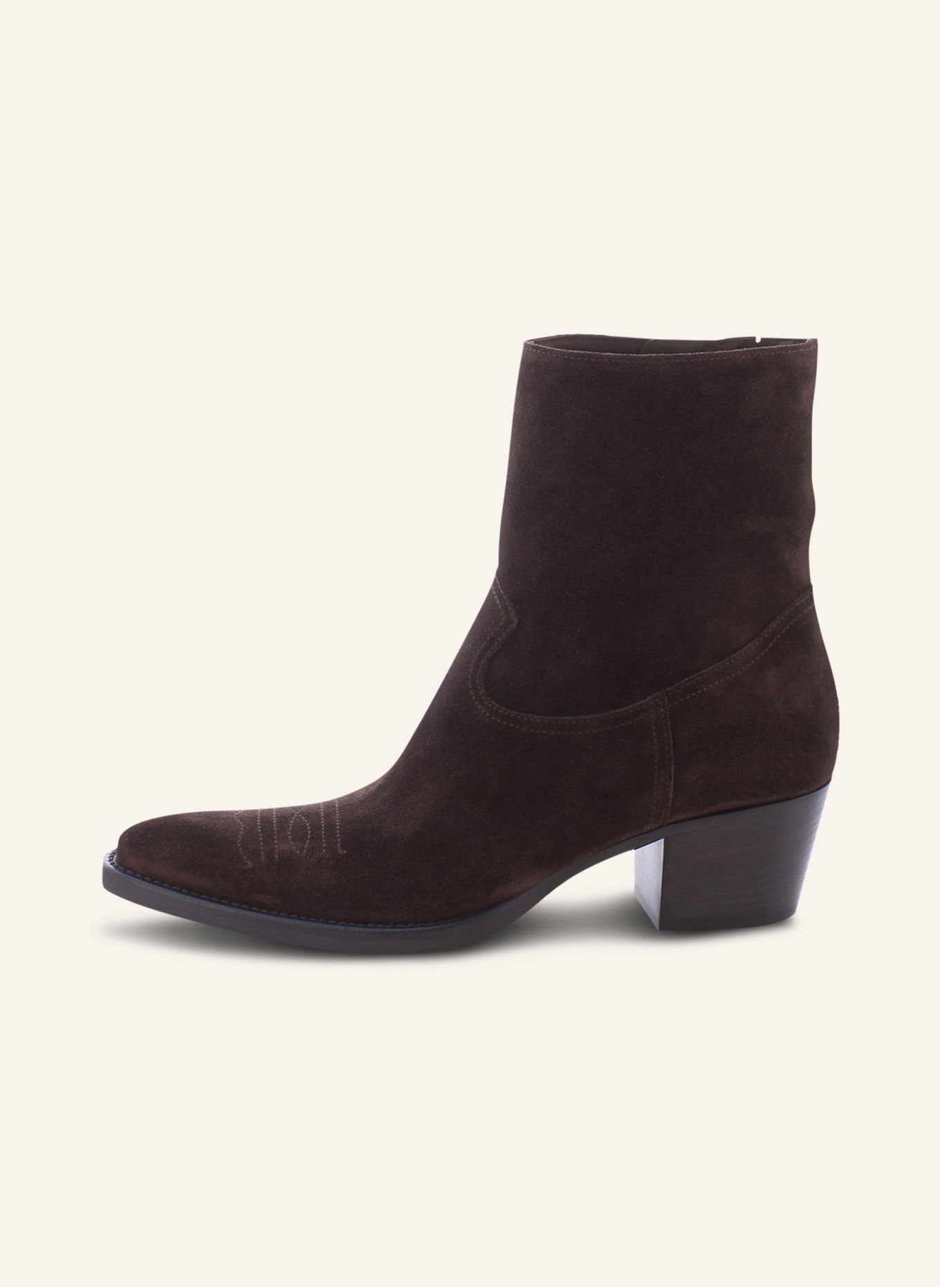 KENNEL & SCHMENGER Stiefelette MARTA: DUNKELBRAUN