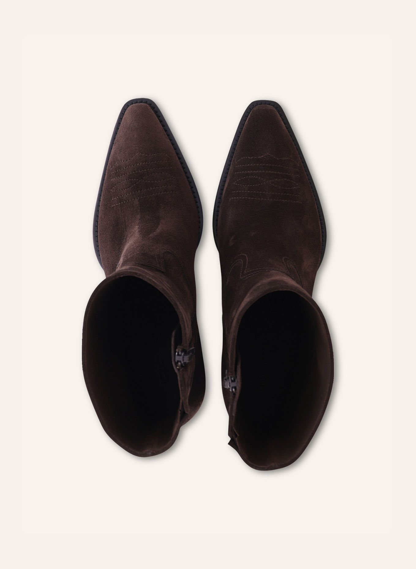 KENNEL & SCHMENGER Stiefelette MARTA: DUNKELBRAUN