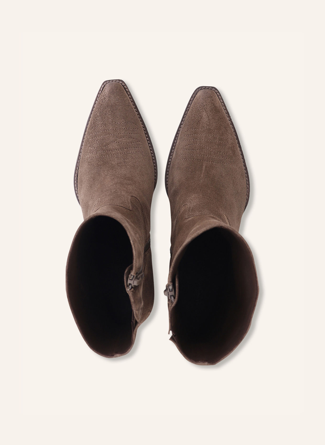 KENNEL & SCHMENGER Stiefelette MARTA: BRAUN