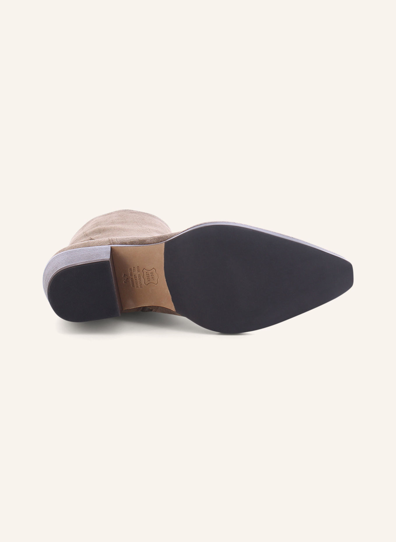 KENNEL & SCHMENGER Stiefelette MARTA: BRAUN