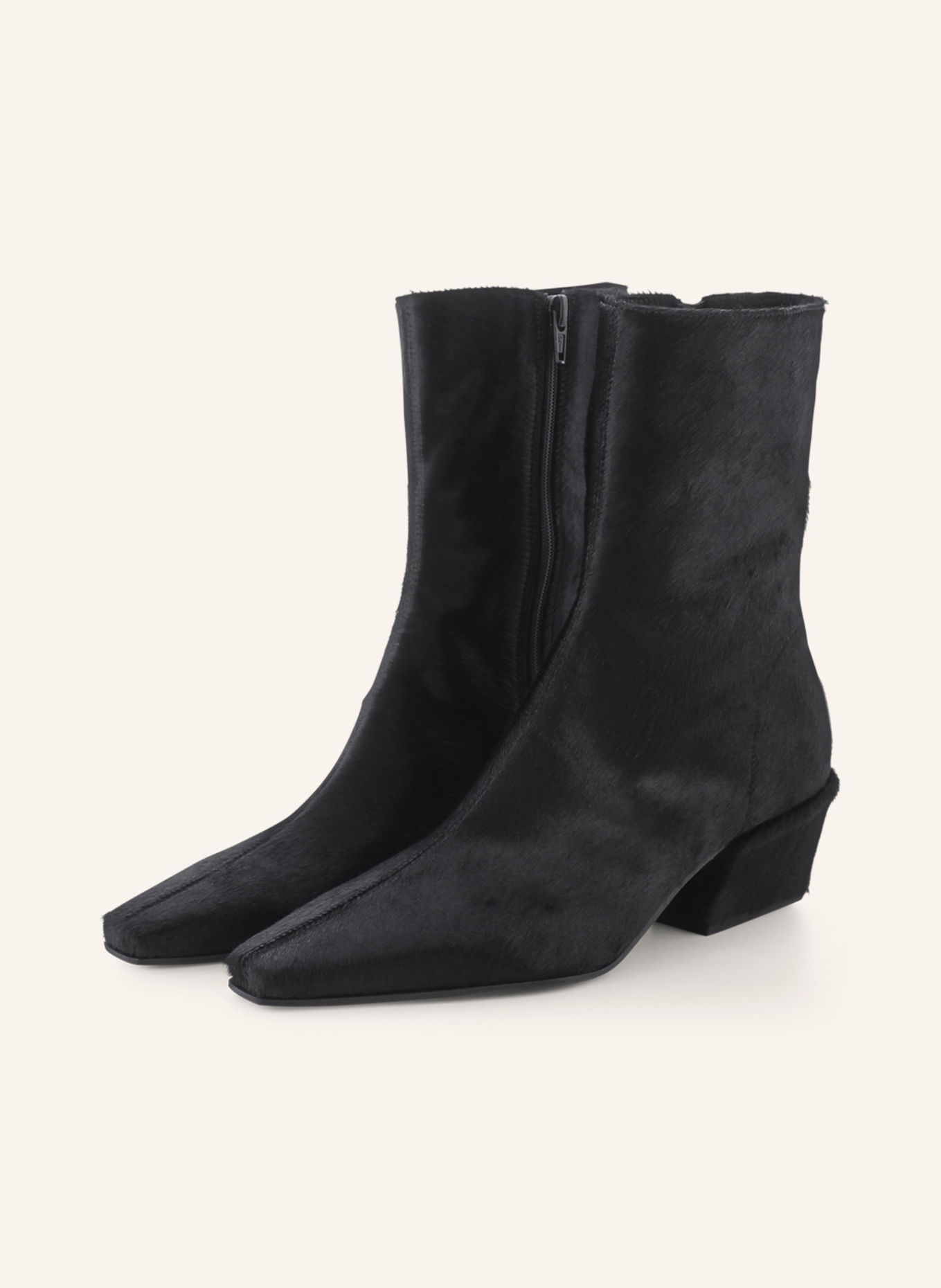 KENNEL & SCHMENGER Stiefelette NYLA: SCHWARZ