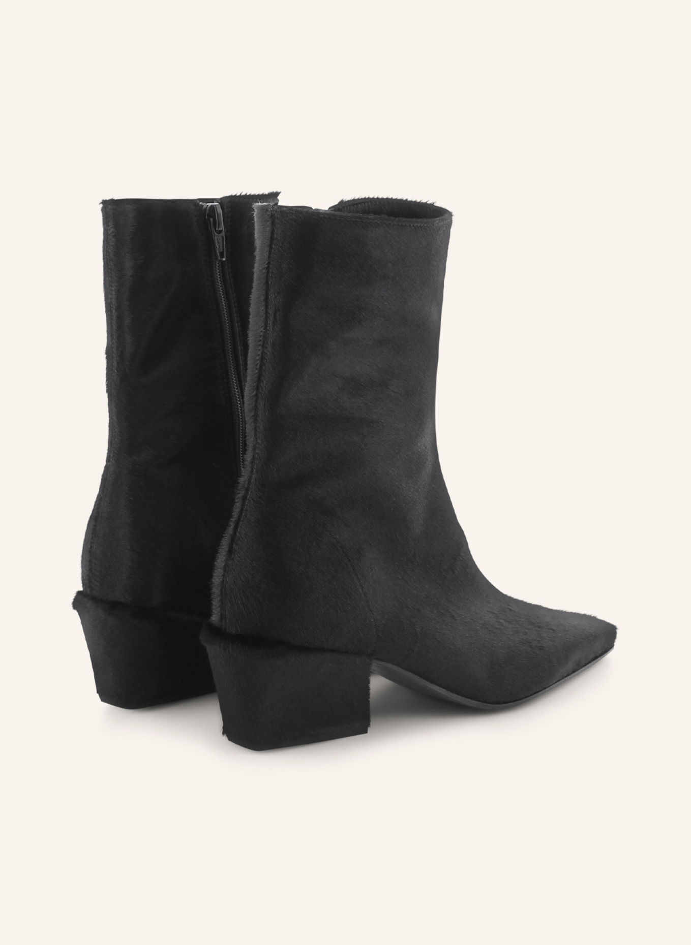 KENNEL & SCHMENGER Stiefelette NYLA: SCHWARZ