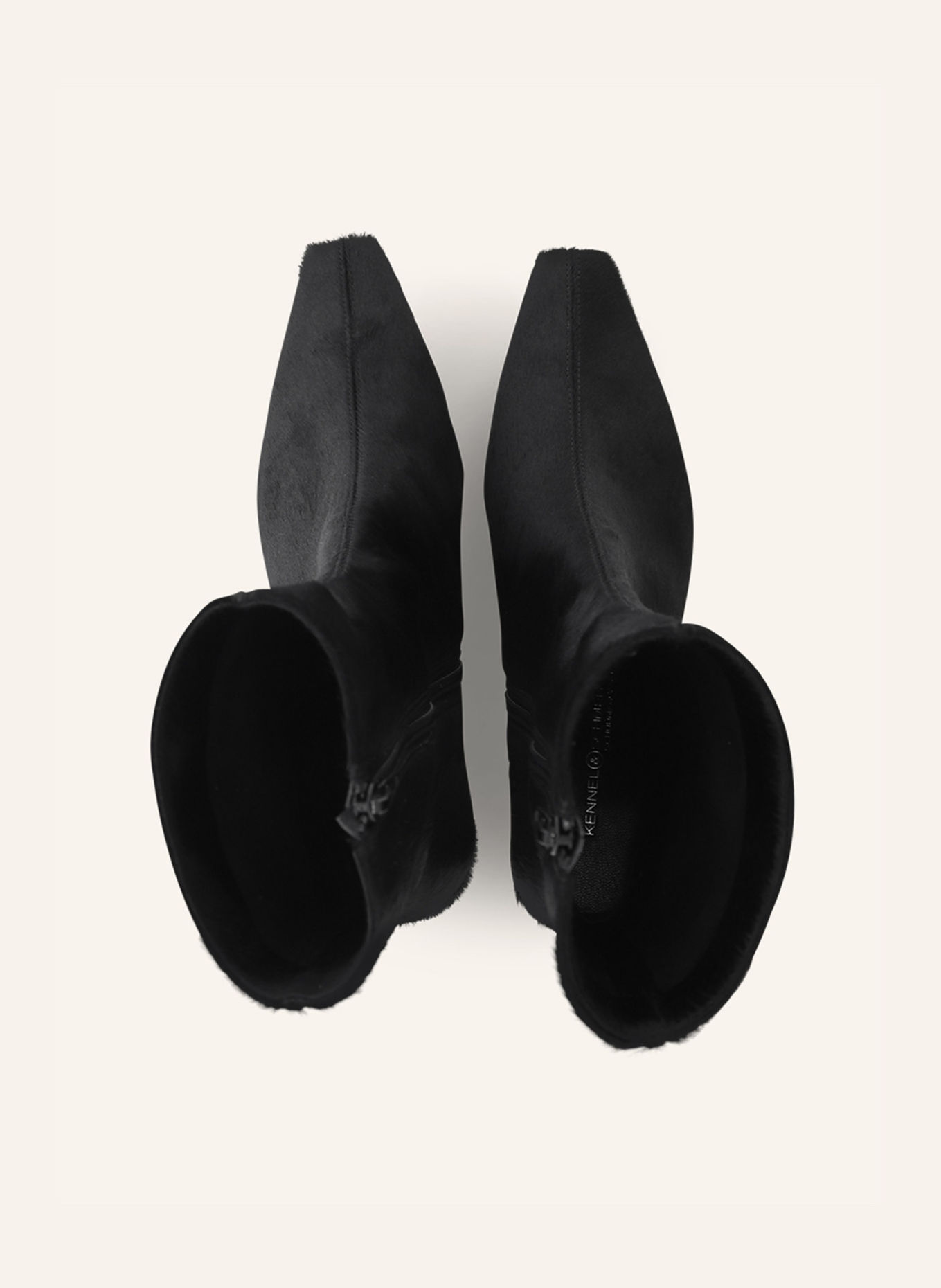 KENNEL & SCHMENGER Stiefelette NYLA: SCHWARZ