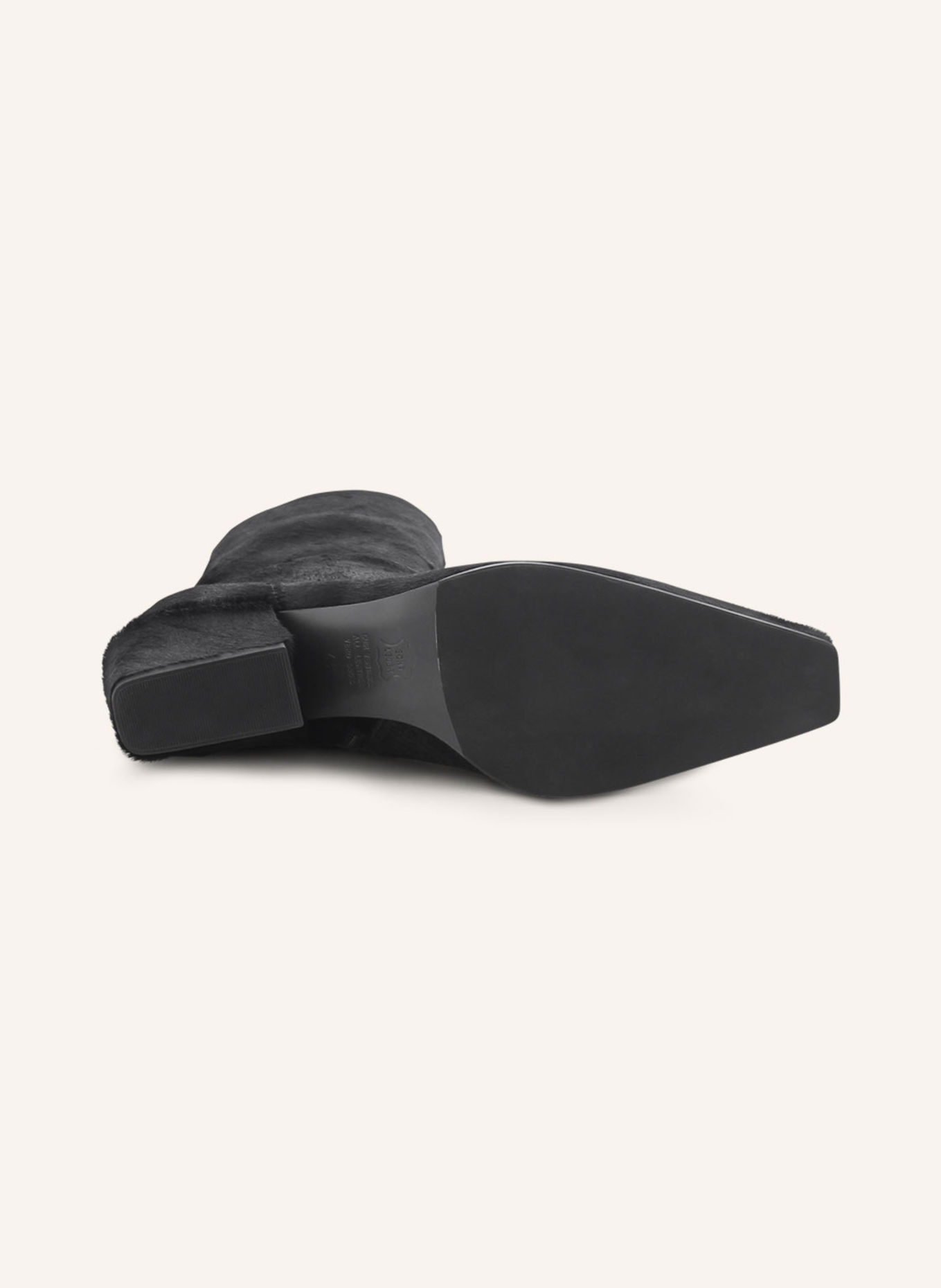 KENNEL & SCHMENGER Stiefelette NYLA: SCHWARZ