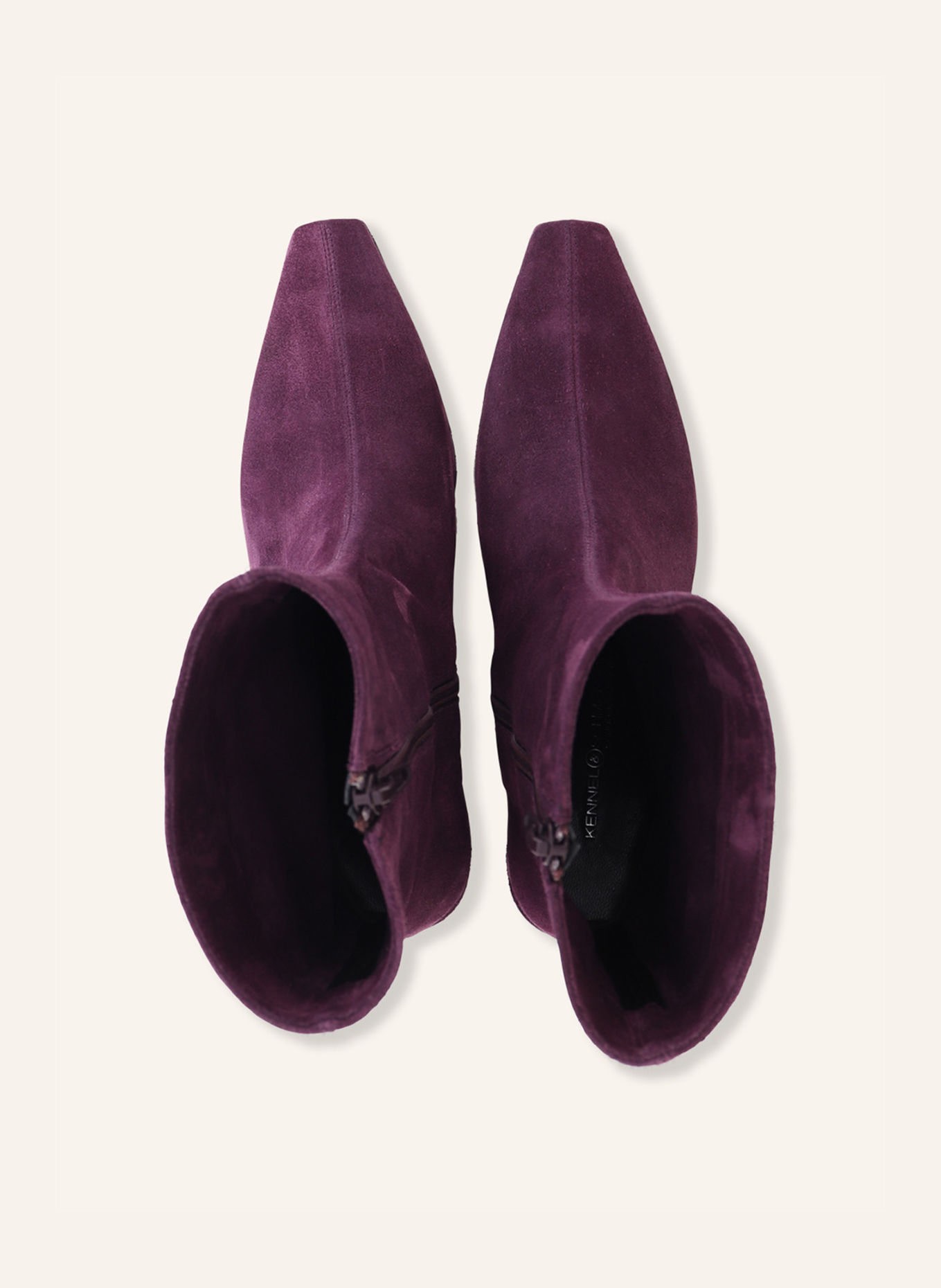 KENNEL & SCHMENGER Stiefelette NYLA: LILA
