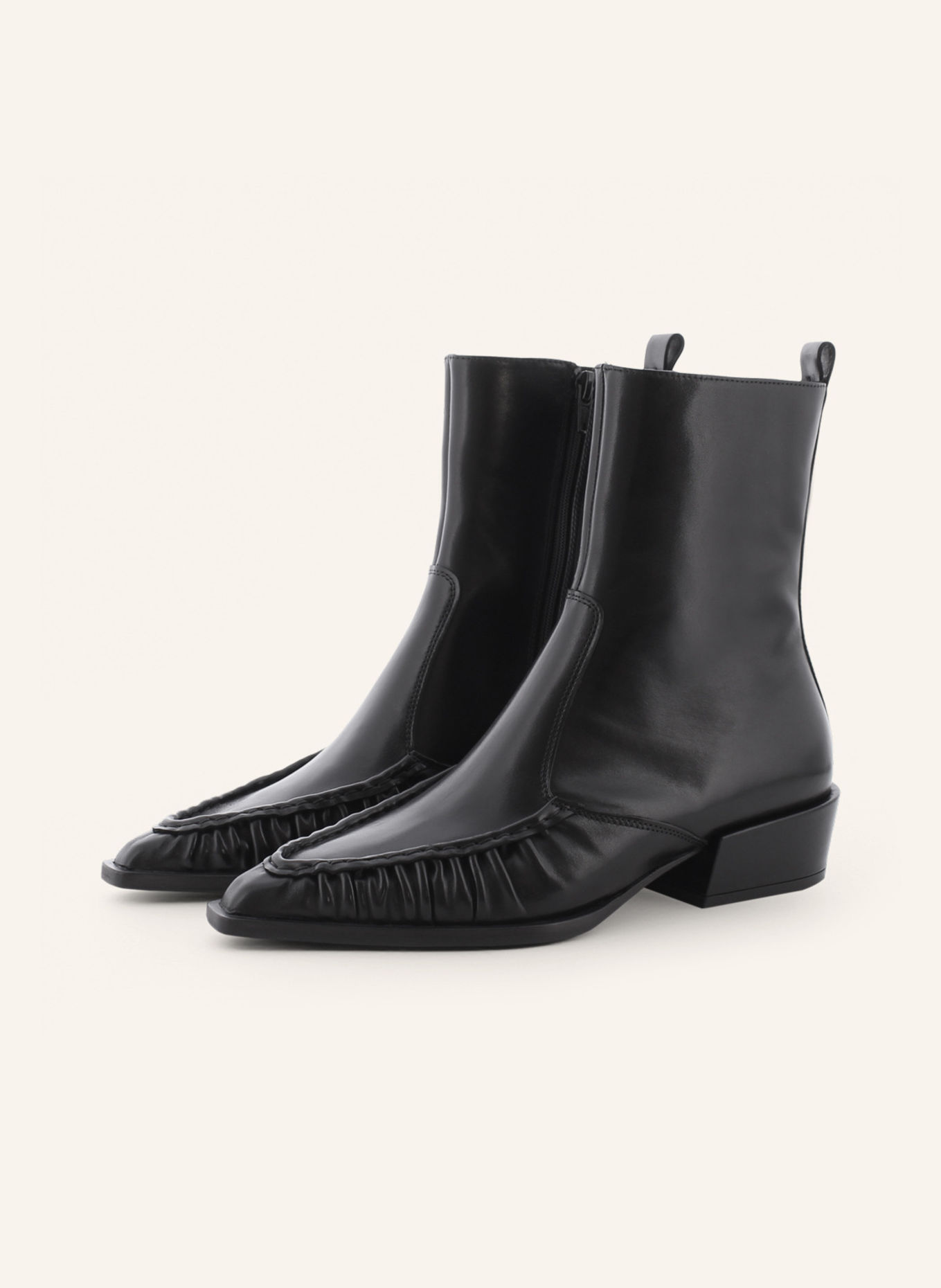 KENNEL & SCHMENGER Stiefelette CALLA: SCHWARZ