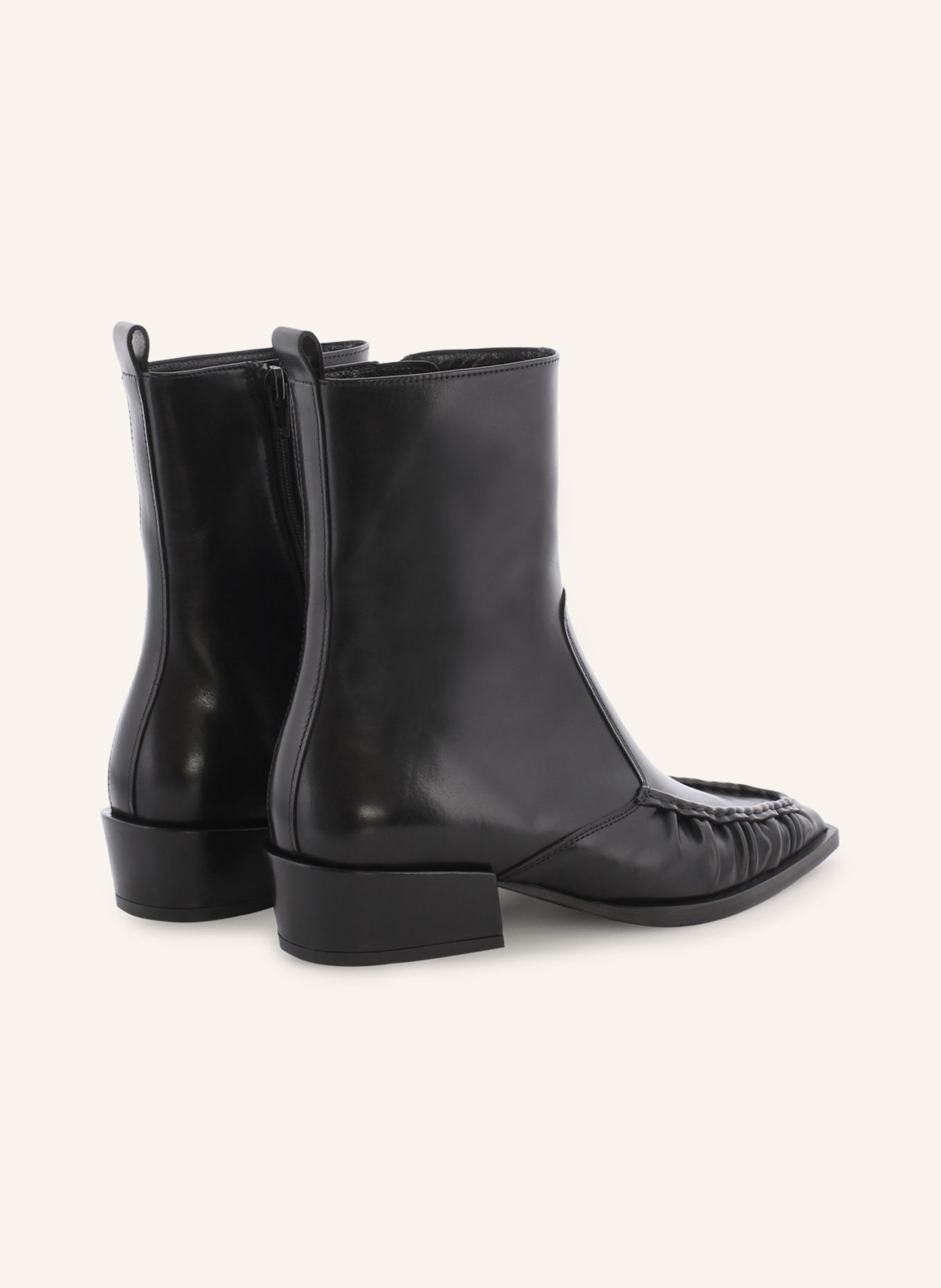 KENNEL & SCHMENGER Stiefelette CALLA: SCHWARZ