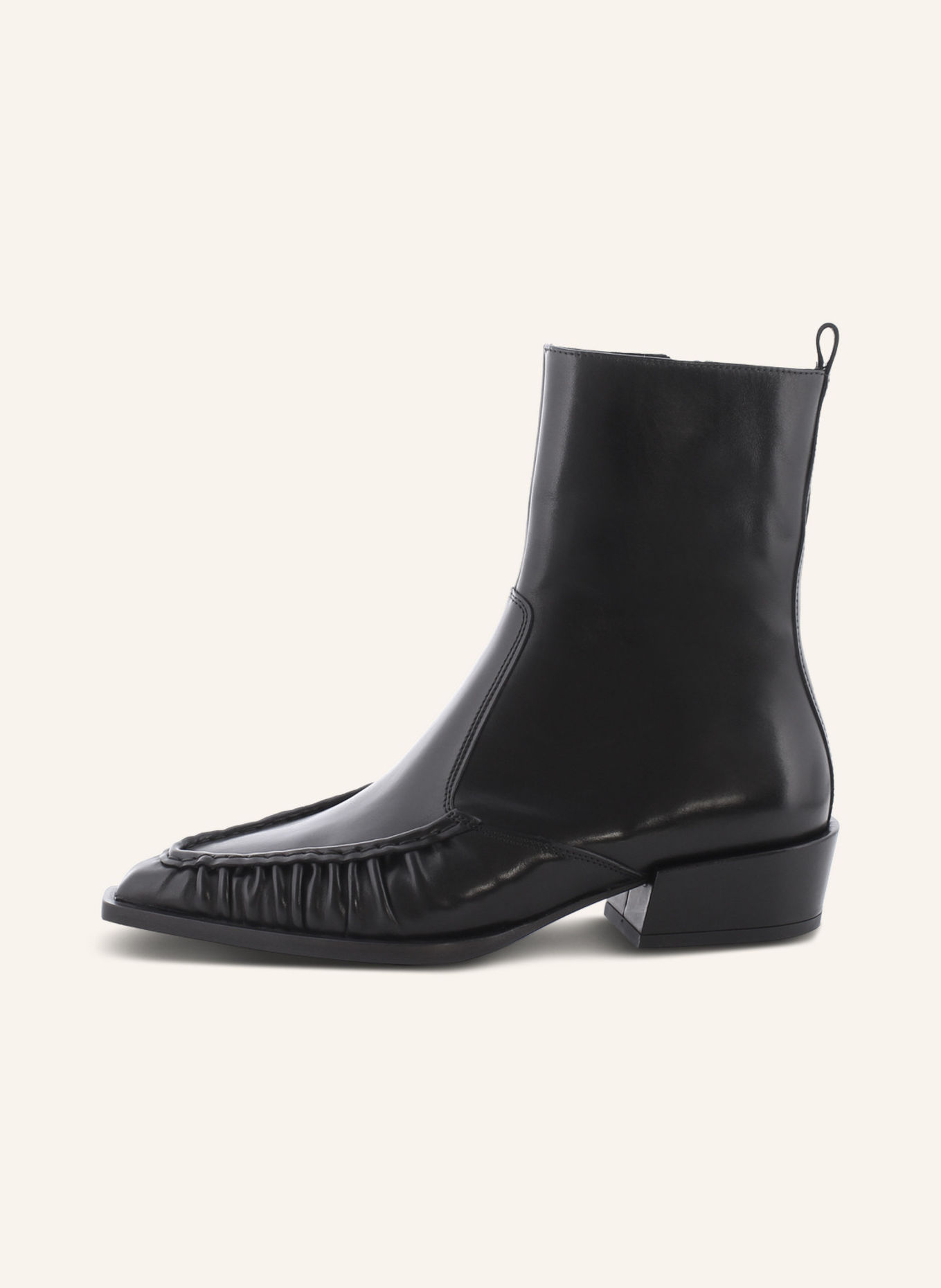 KENNEL & SCHMENGER Stiefelette CALLA: SCHWARZ