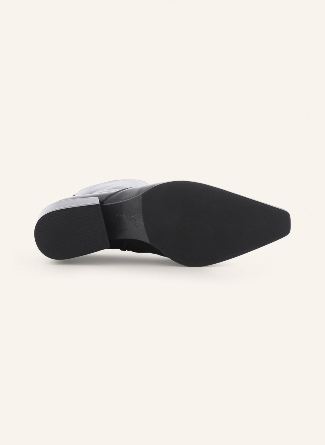 KENNEL & SCHMENGER Stiefelette CALLA: SCHWARZ