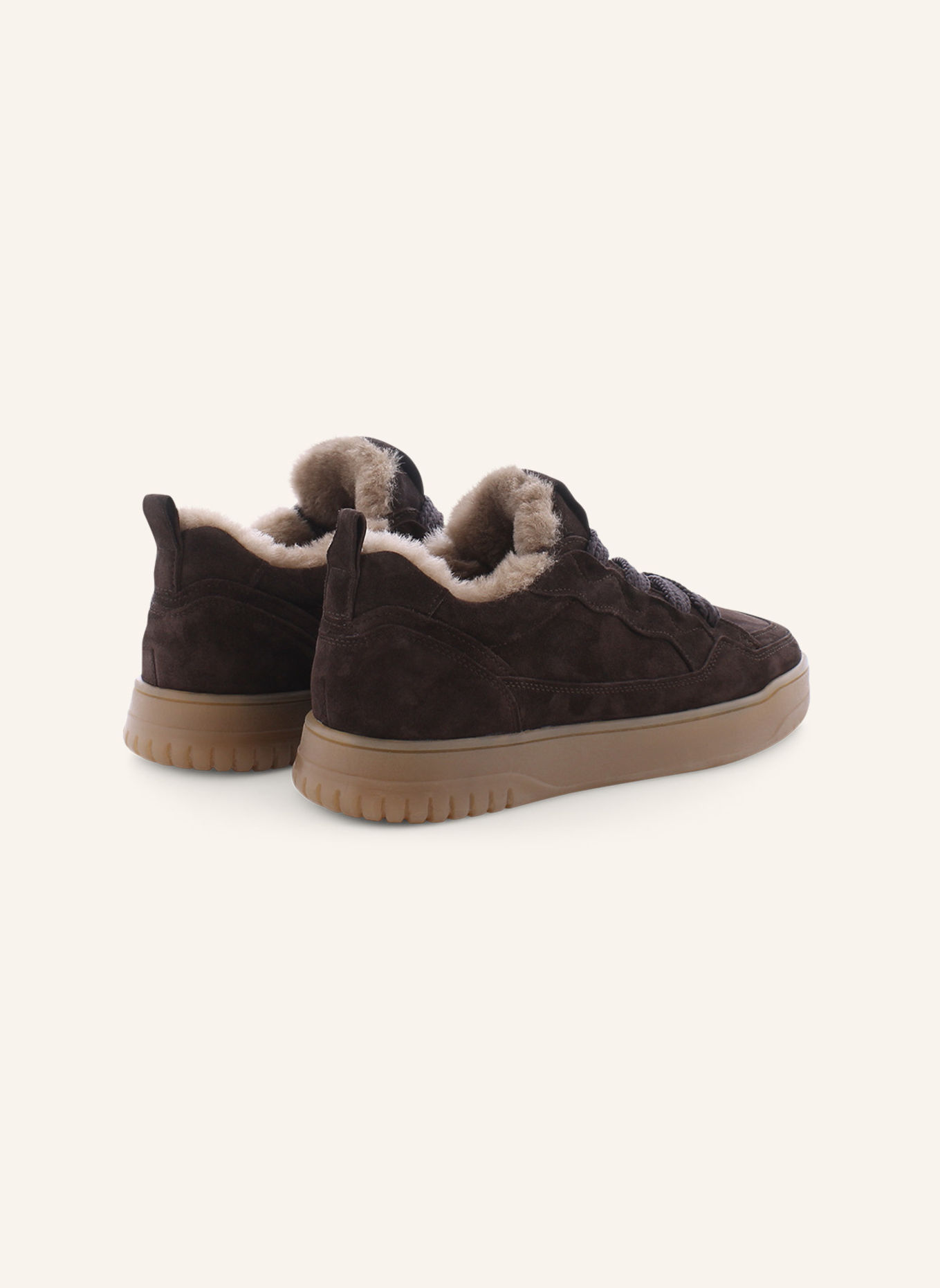 KENNEL & SCHMENGER Sneaker GAZ: DUNKELBRAUN