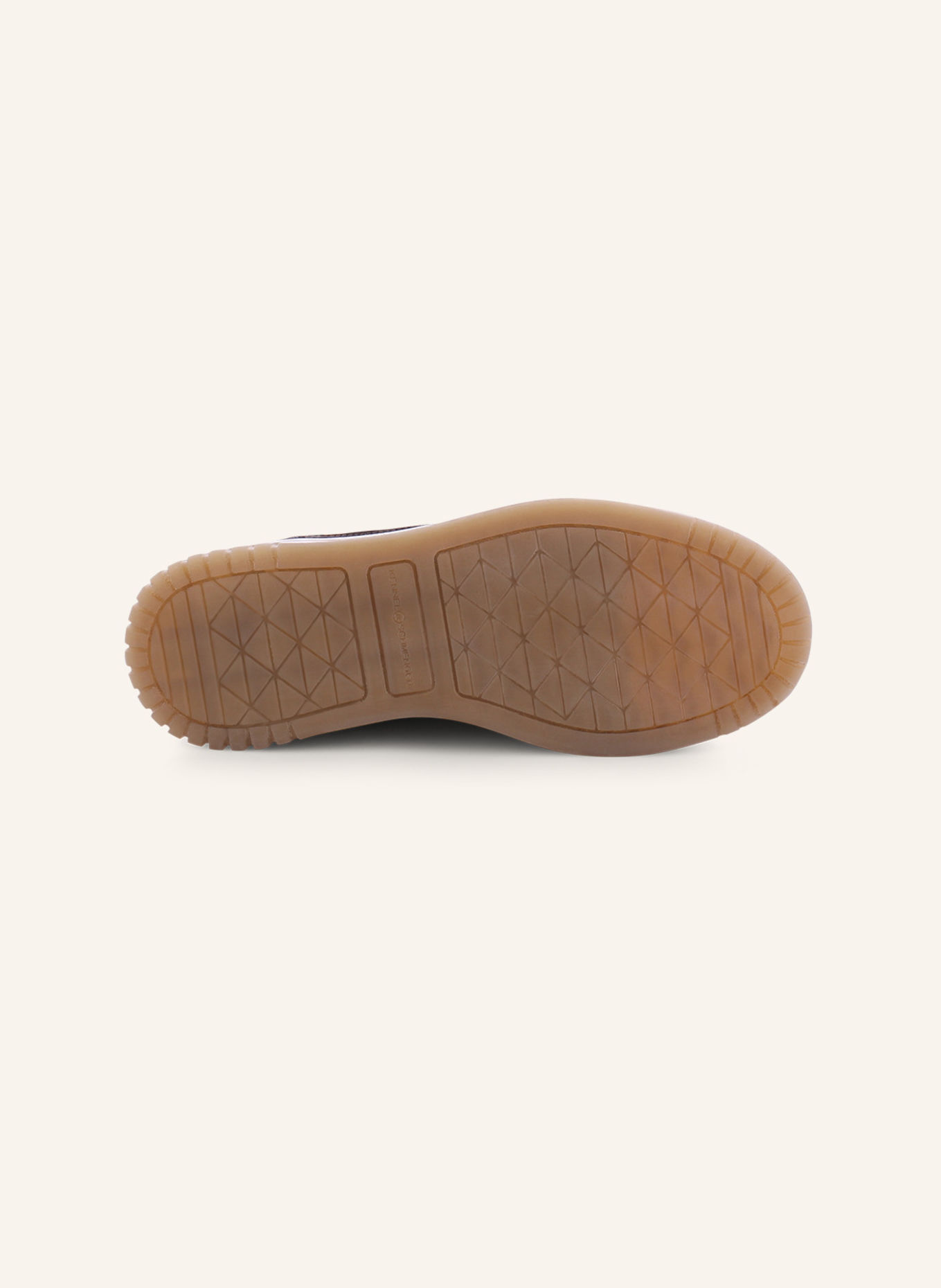 KENNEL & SCHMENGER Sneaker GAZ: DUNKELBRAUN
