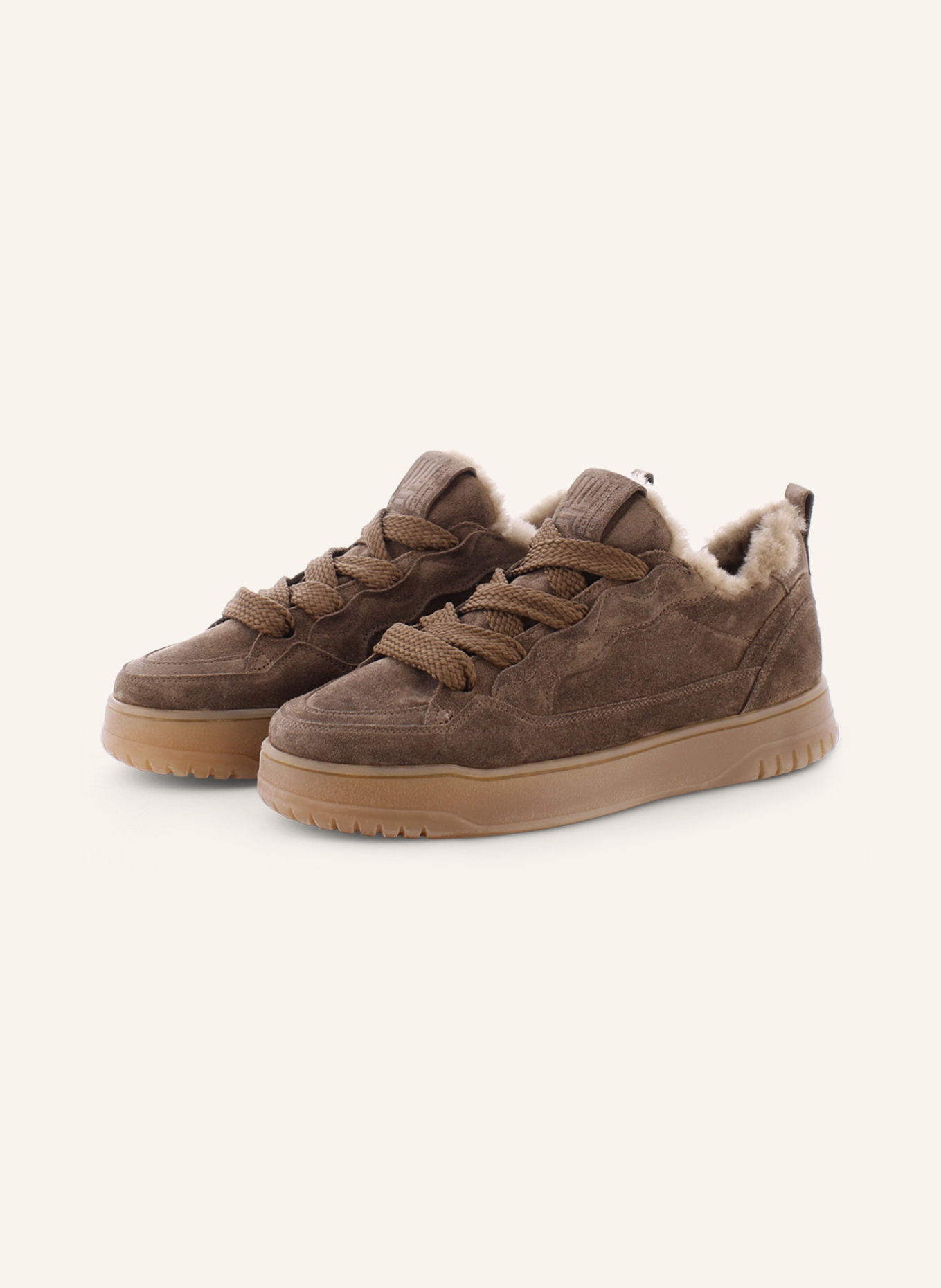 KENNEL & SCHMENGER Sneaker GAZ: BRAUN