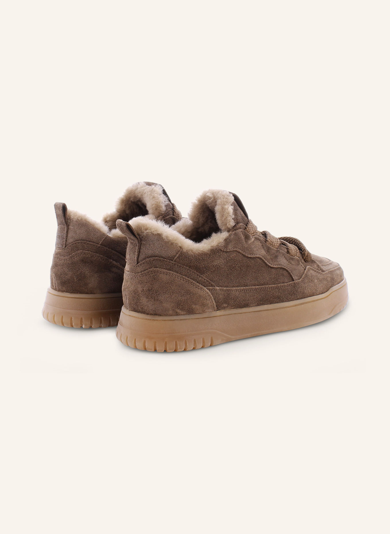 KENNEL & SCHMENGER Sneaker GAZ: BRAUN