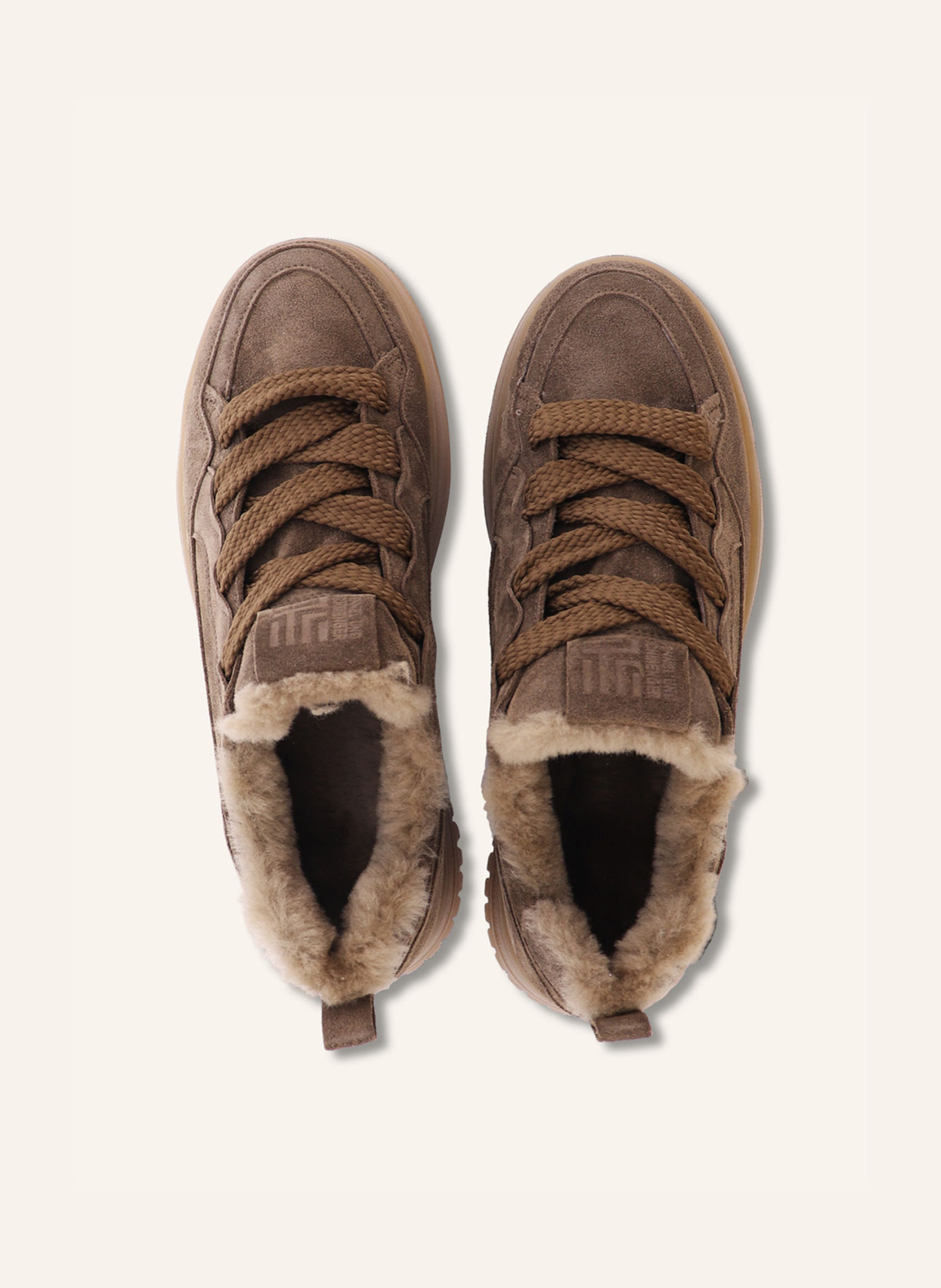 KENNEL & SCHMENGER Sneaker GAZ: BRAUN
