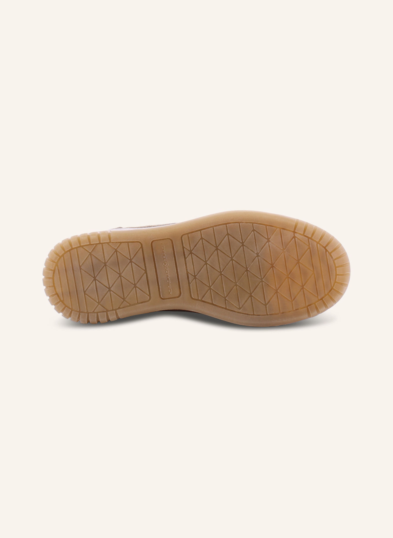 KENNEL & SCHMENGER Sneaker GAZ: BRAUN