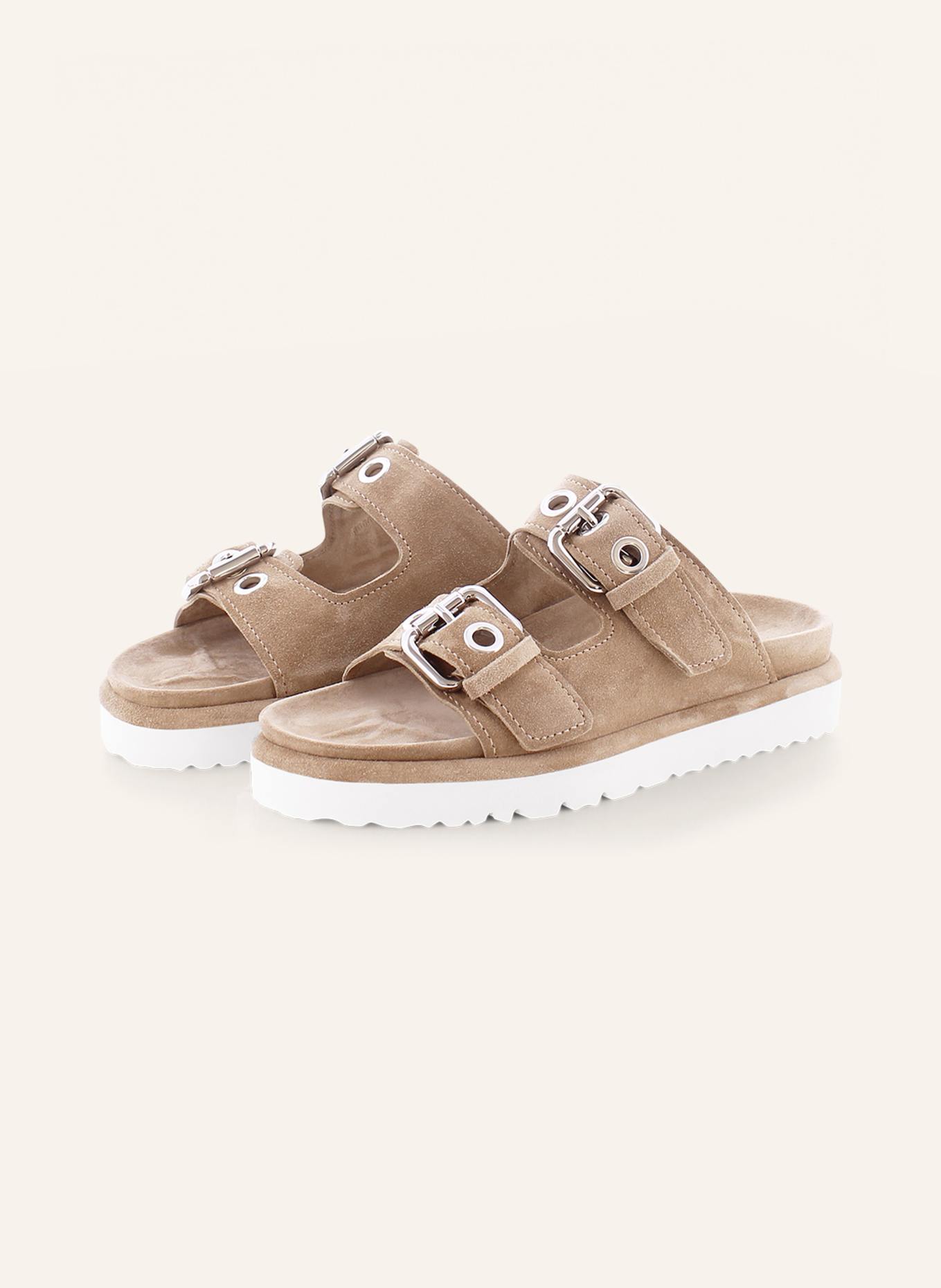 KENNEL & SCHMENGER Pantolette YOKO: COGNAC