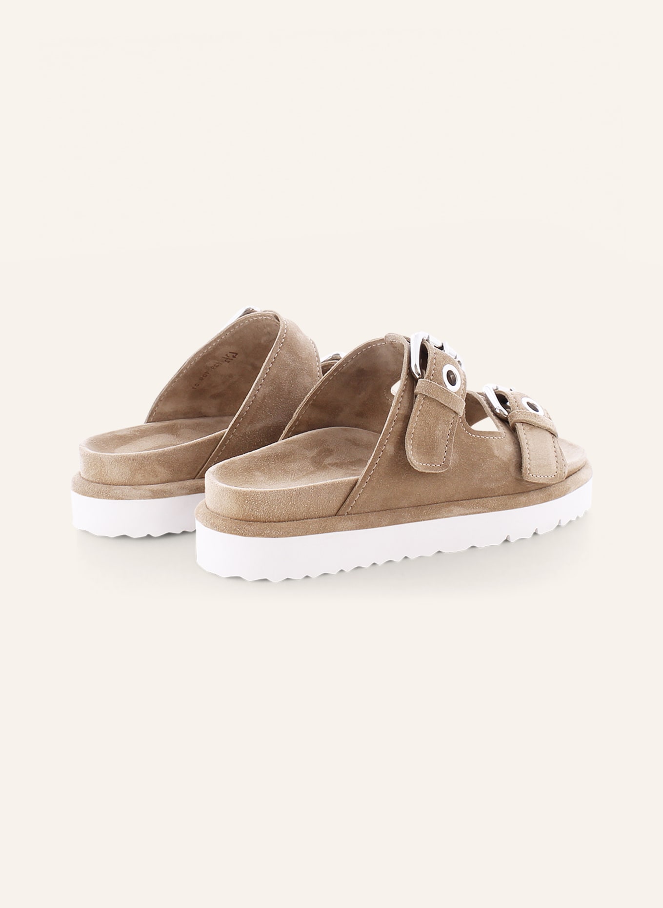 KENNEL & SCHMENGER Pantolette YOKO: COGNAC