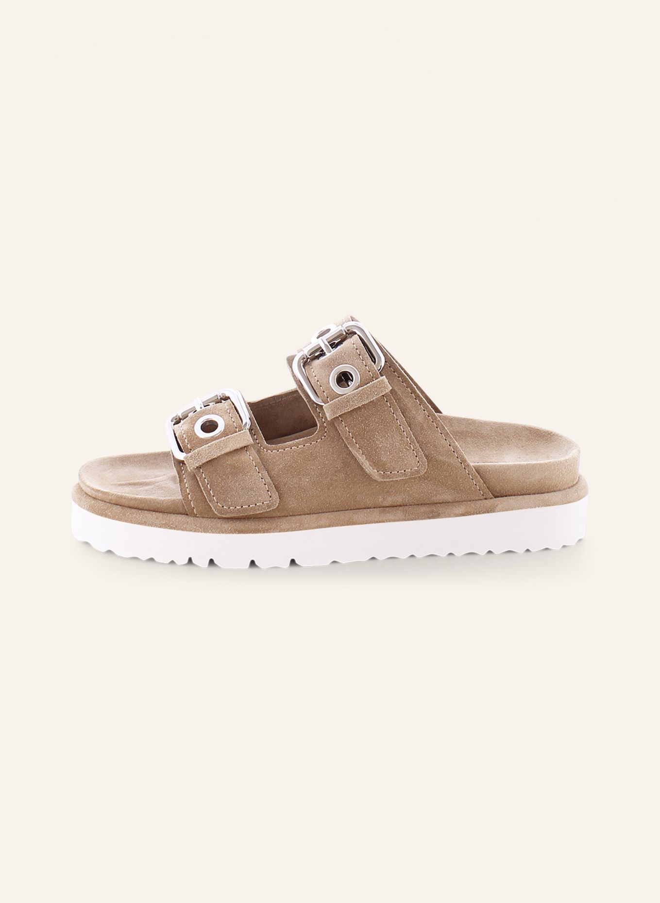 KENNEL & SCHMENGER Pantolette YOKO: COGNAC