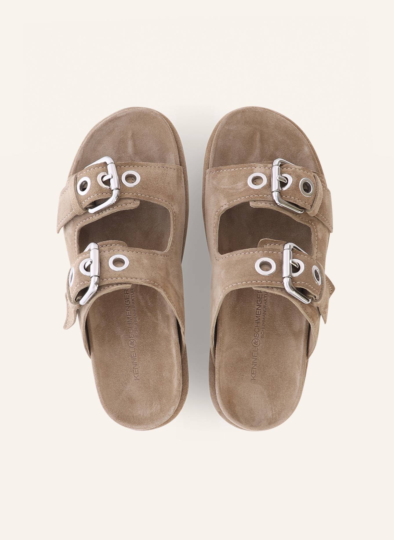KENNEL & SCHMENGER Pantolette YOKO: COGNAC