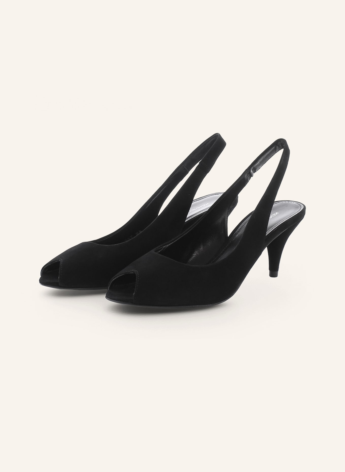 KENNEL & SCHMENGER Pumps ELSA: SCHWARZ