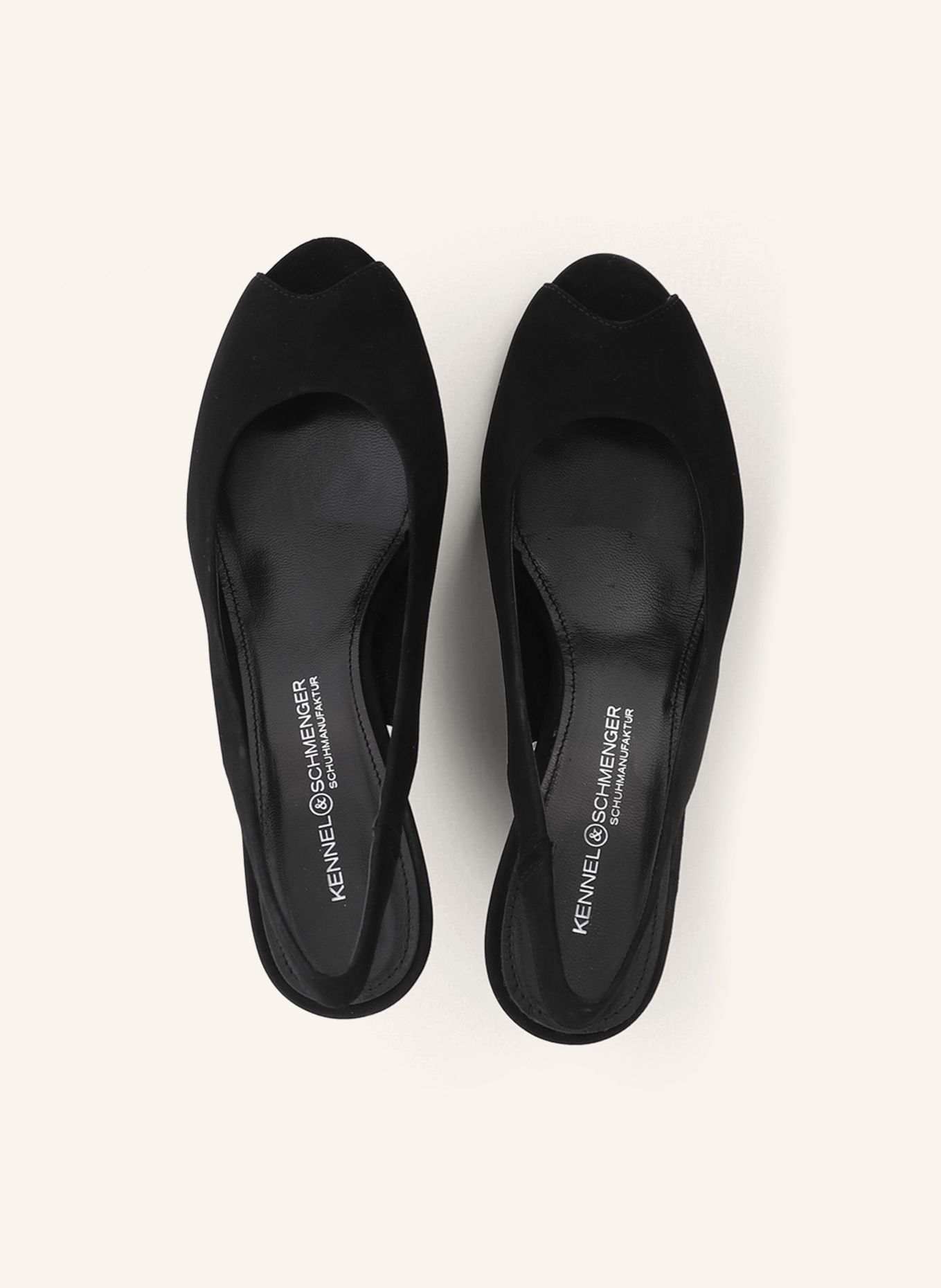 KENNEL & SCHMENGER Pumps ELSA: SCHWARZ