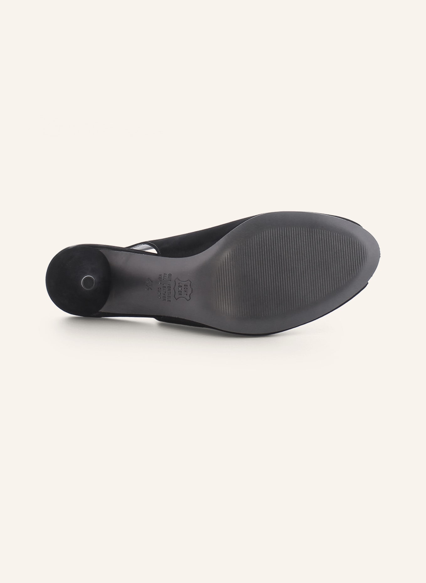 KENNEL & SCHMENGER Pumps ELSA: SCHWARZ