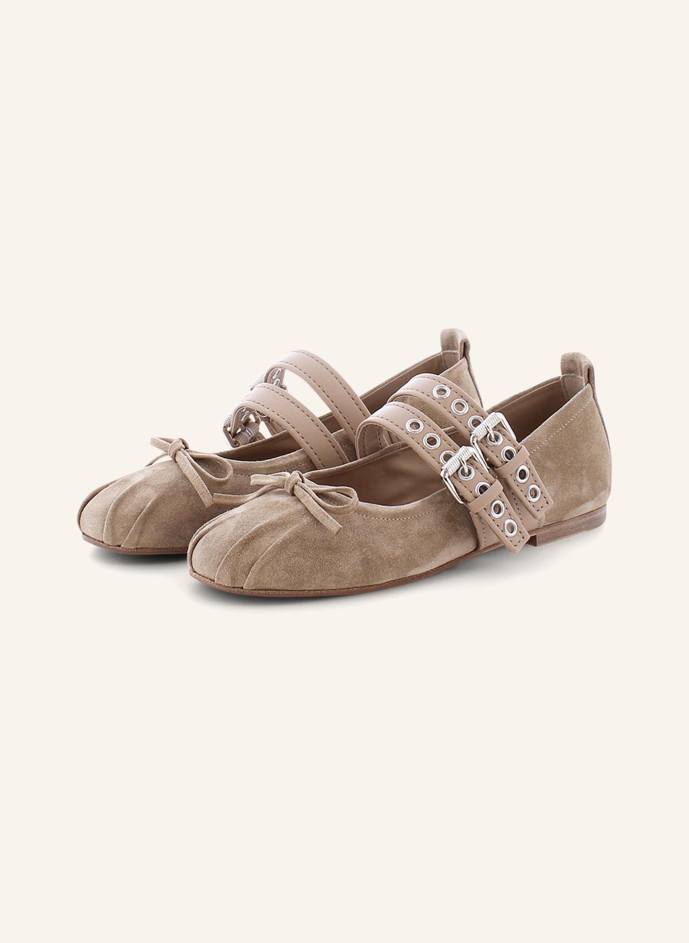 KENNEL & SCHMENGER Ballerina LOLA: HELLBRAUN