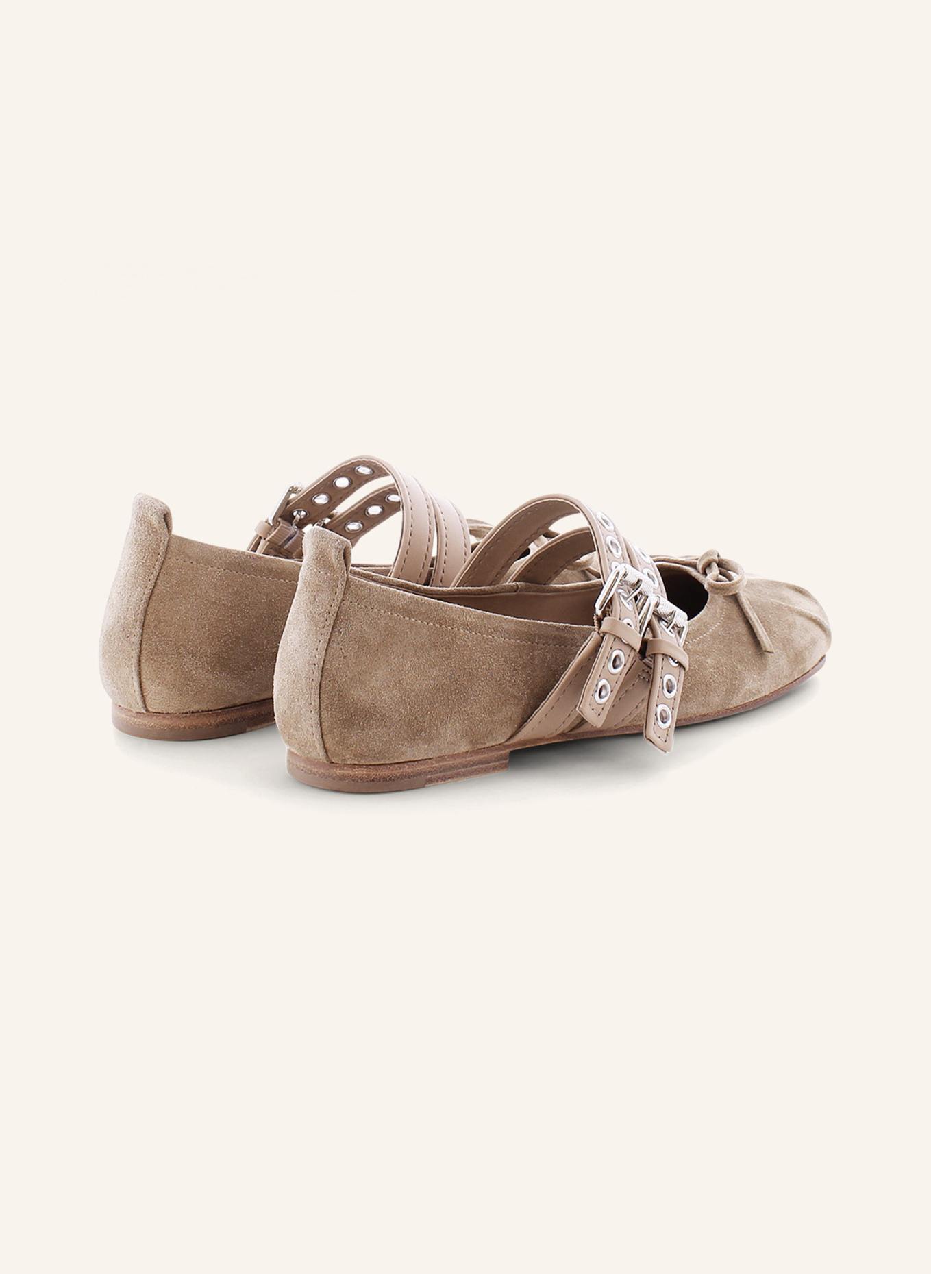 KENNEL & SCHMENGER Ballerina LOLA: HELLBRAUN