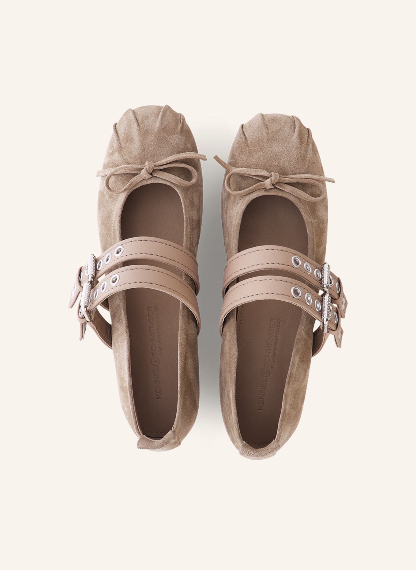 KENNEL & SCHMENGER Ballerina LOLA: HELLBRAUN