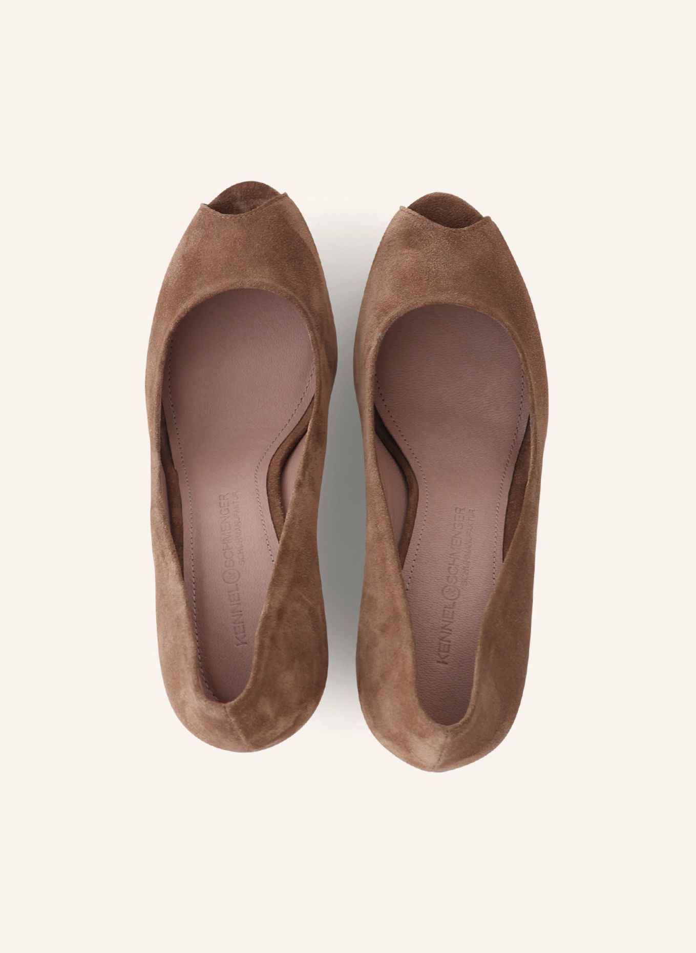 KENNEL & SCHMENGER Pumps SUNA: BRAUN
