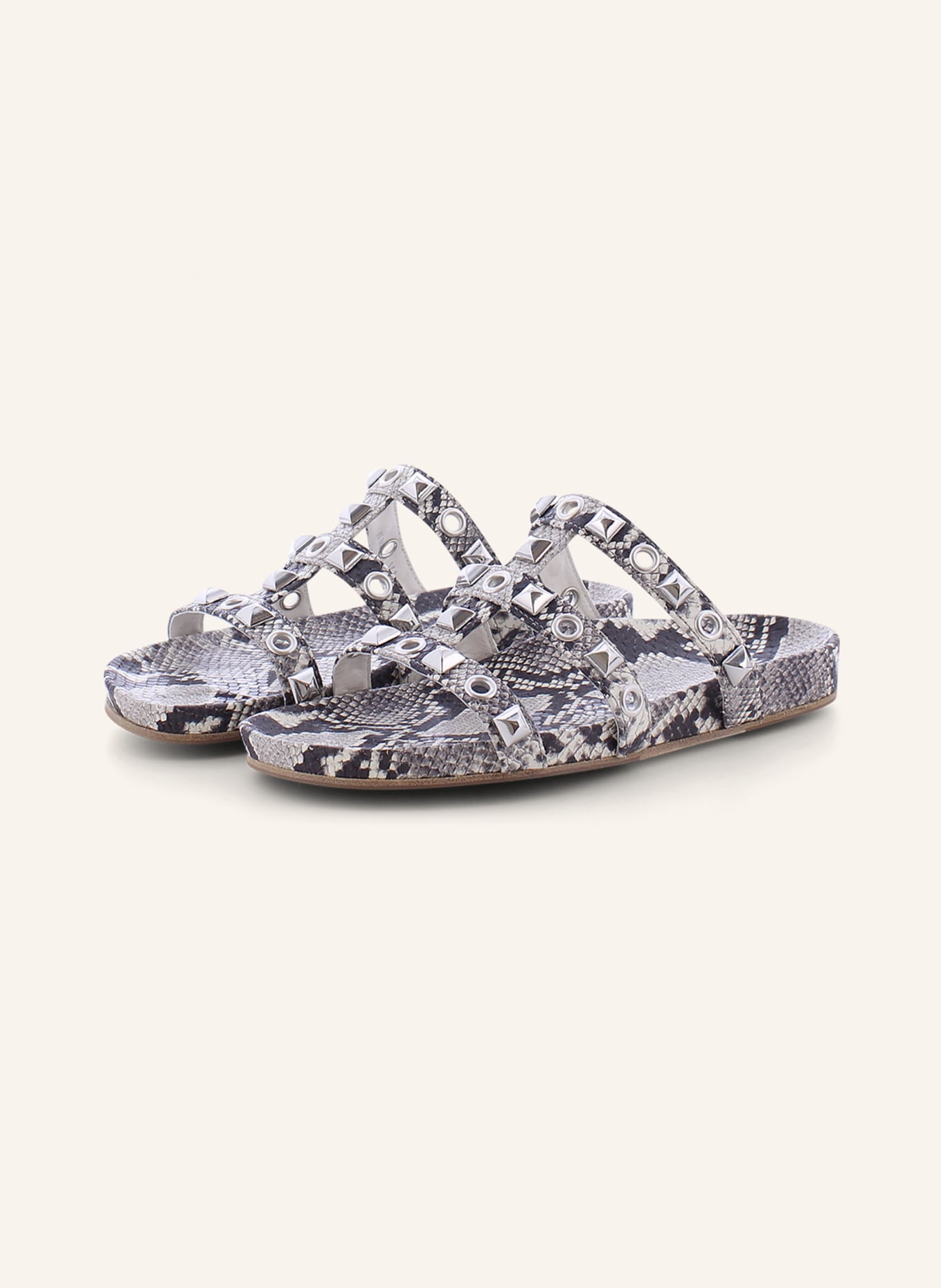 KENNEL & SCHMENGER Pantolette LOVE: BEIGE