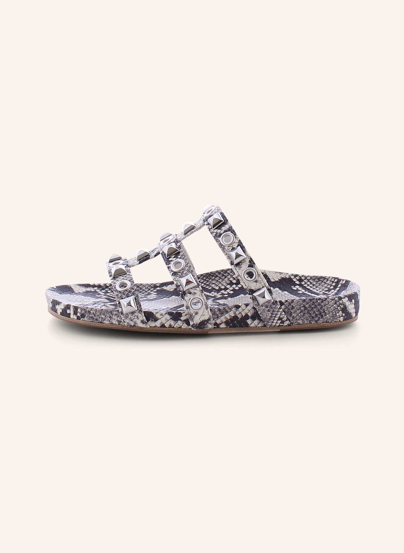 KENNEL & SCHMENGER Pantolette LOVE: BEIGE