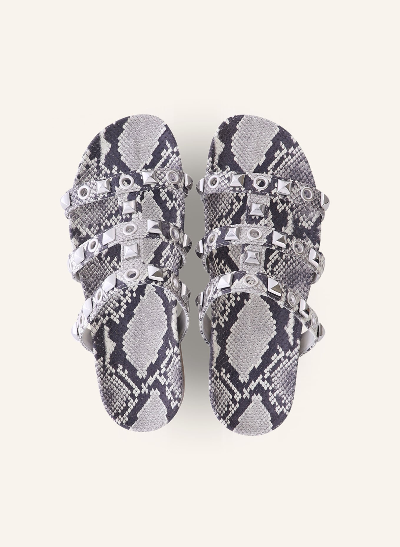KENNEL & SCHMENGER Pantolette LOVE: BEIGE