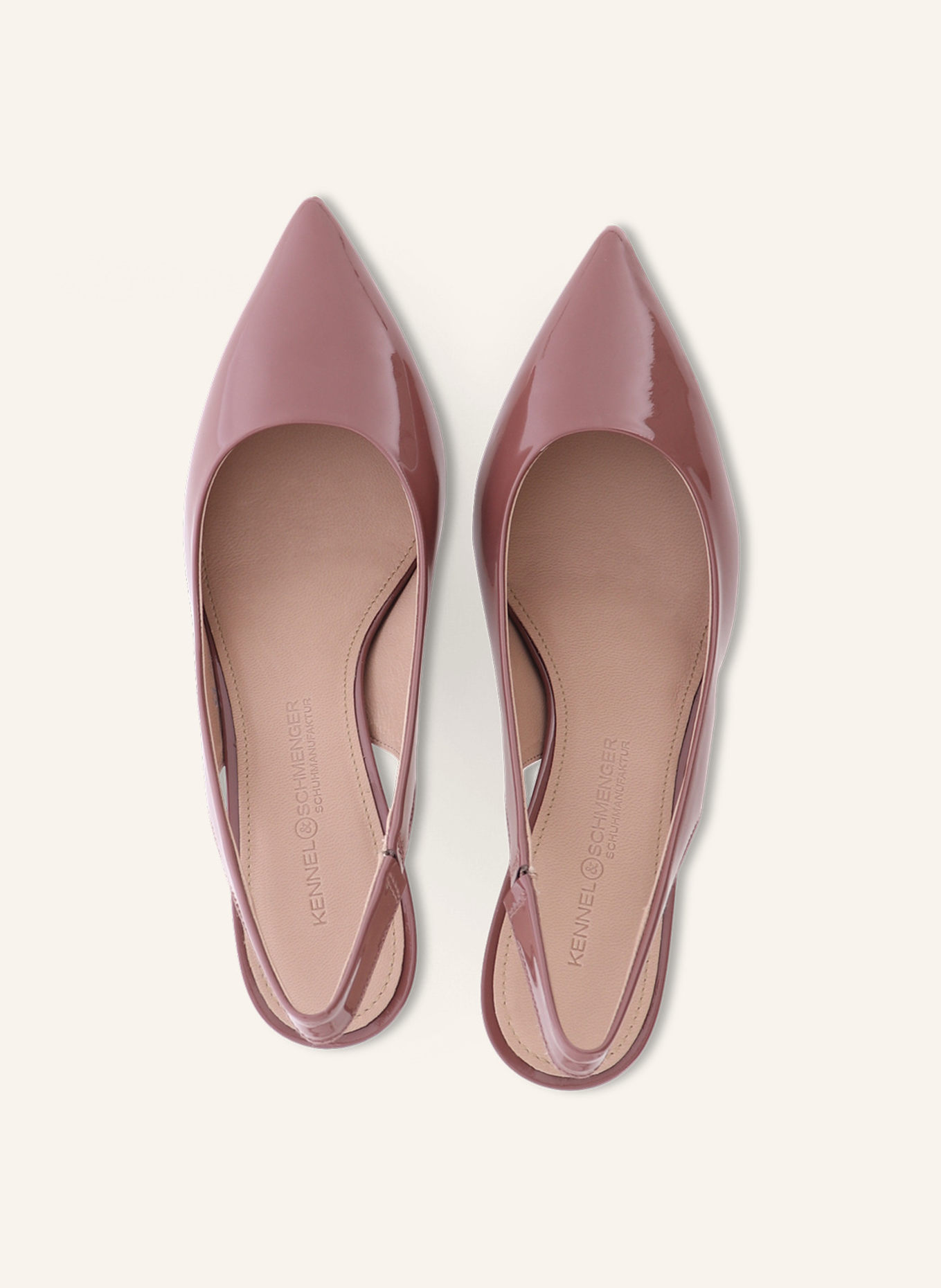 KENNEL & SCHMENGER Pumps ELLIE: BRAUN