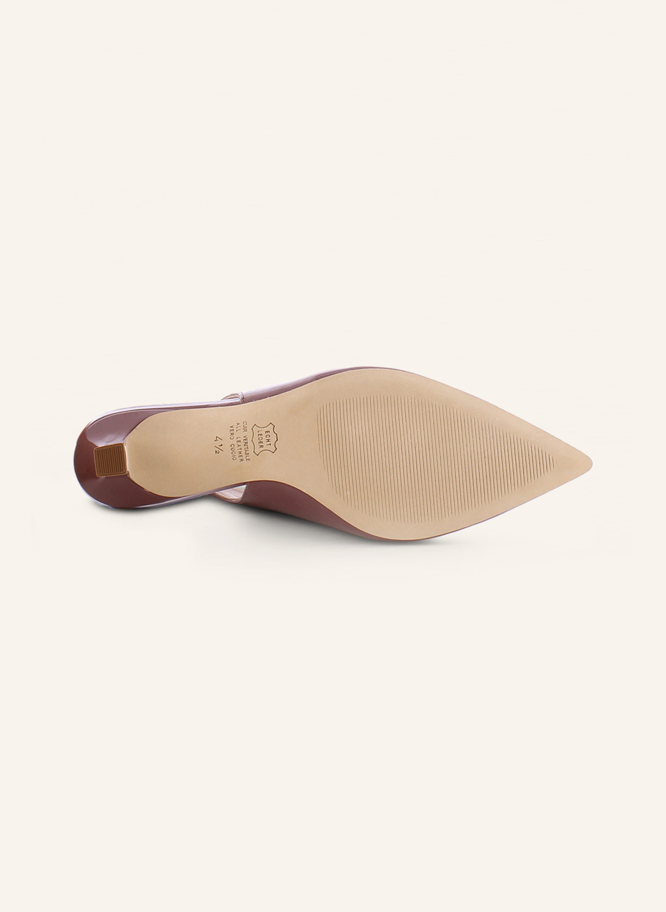 KENNEL & SCHMENGER Pumps ELLIE: BRAUN