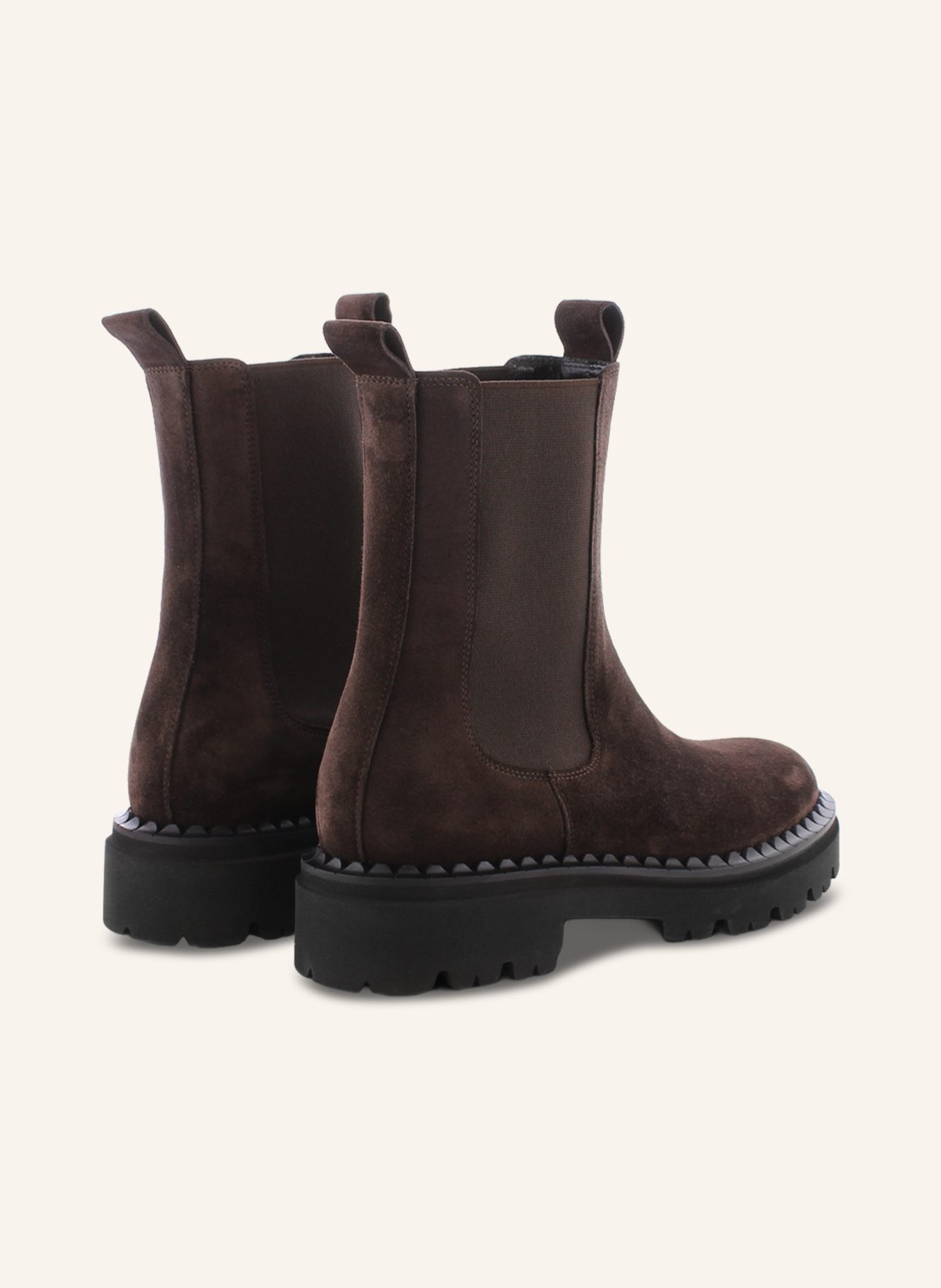 KENNEL & SCHMENGER Stiefelette LANA: DUNKELBRAUN