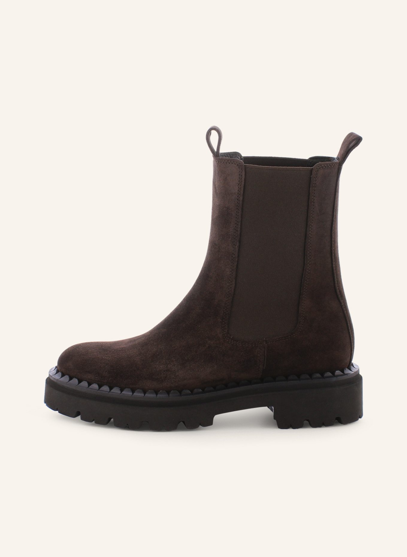 KENNEL & SCHMENGER Stiefelette LANA: DUNKELBRAUN