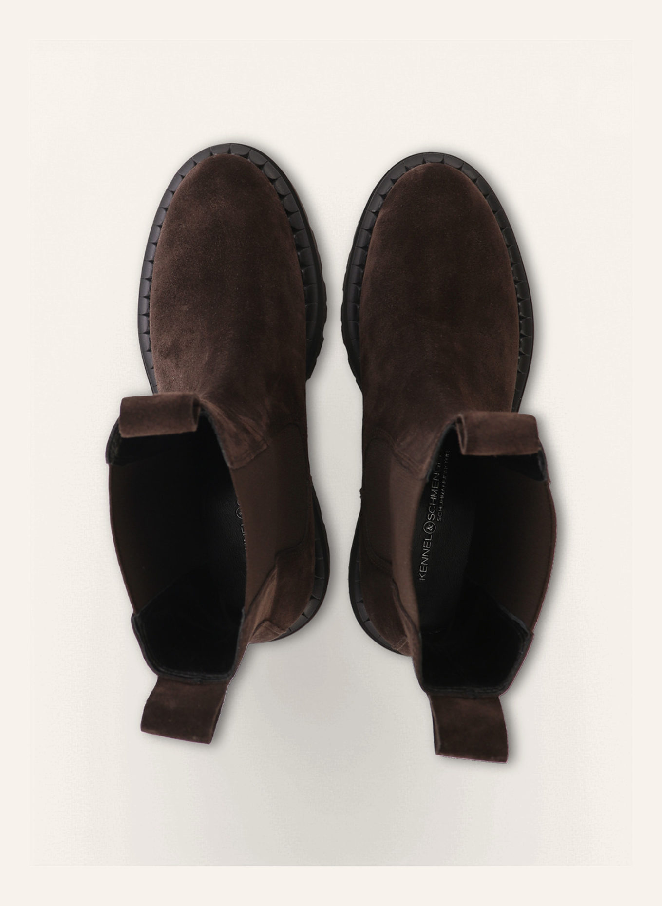 KENNEL & SCHMENGER Stiefelette LANA: DUNKELBRAUN