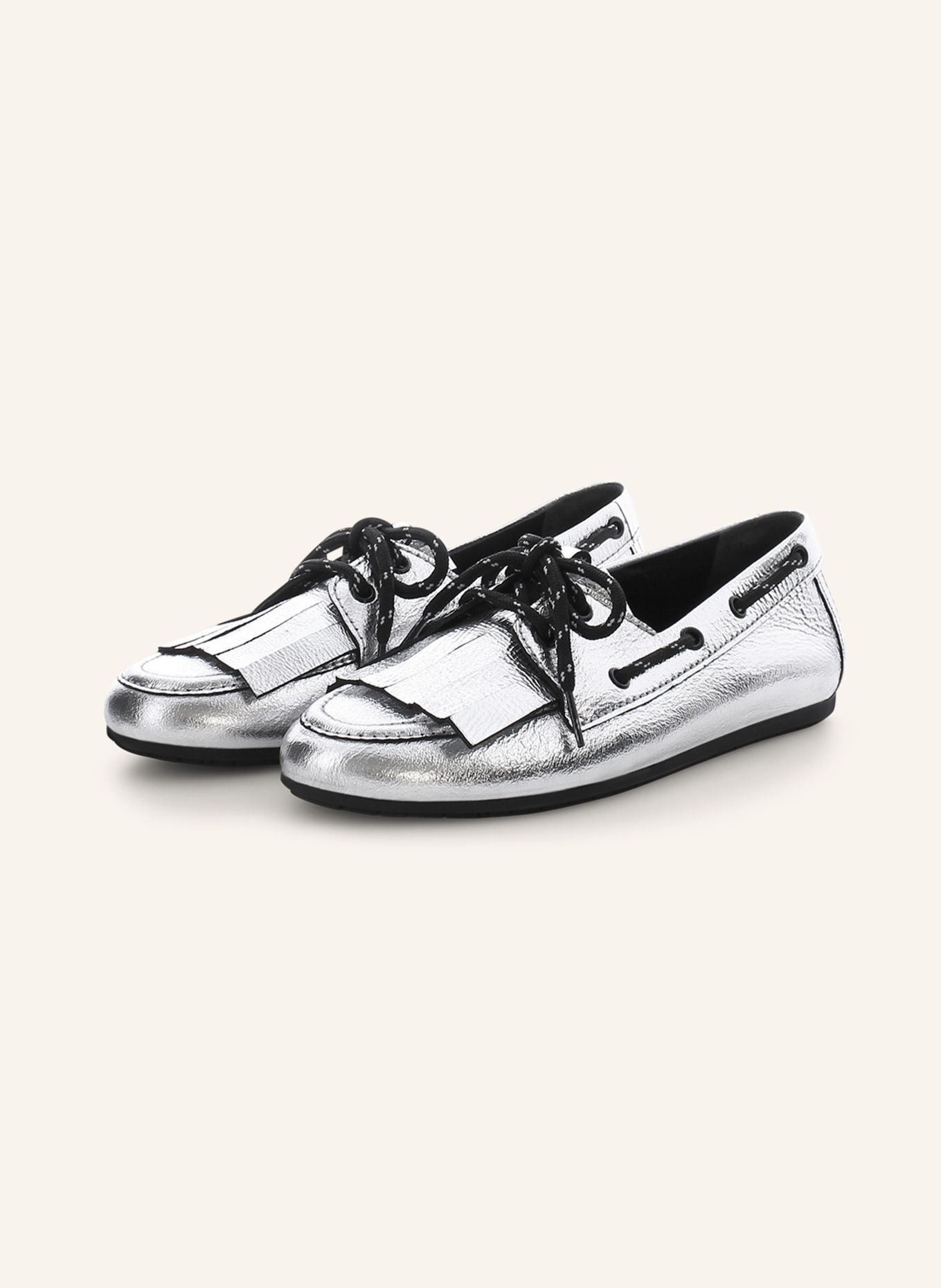 KENNEL & SCHMENGER Loafer DROP: SILBER