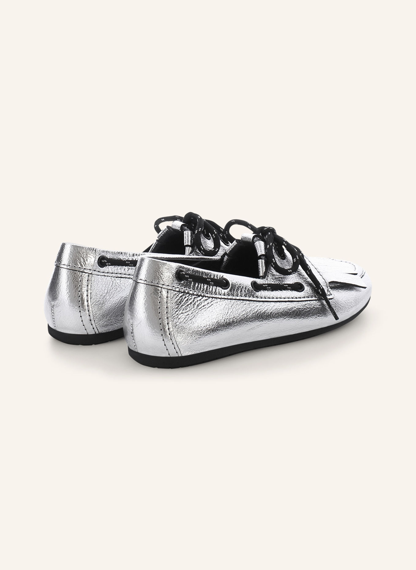 KENNEL & SCHMENGER Loafer DROP: SILBER