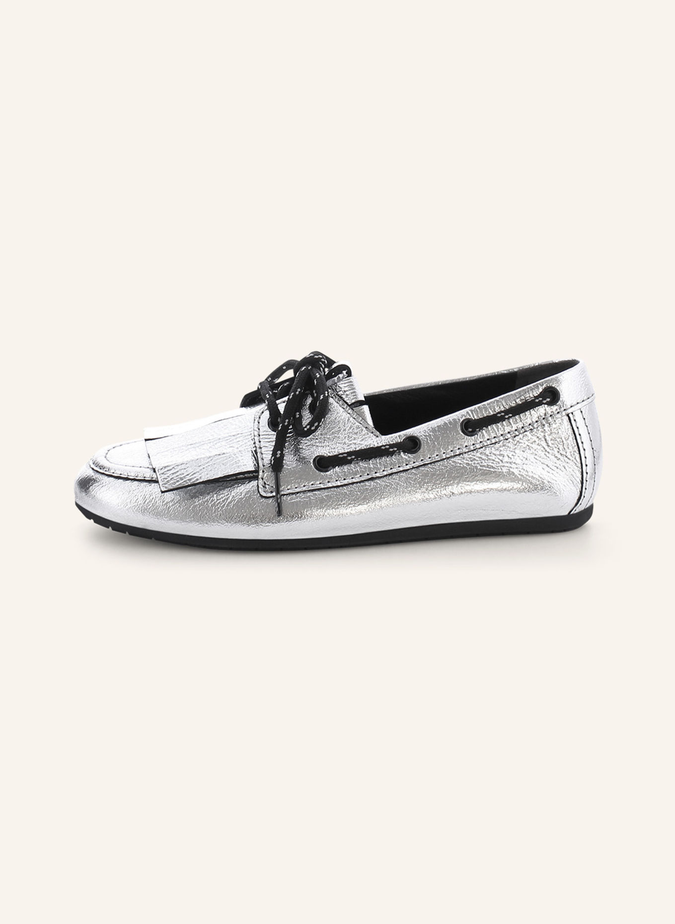 KENNEL & SCHMENGER Loafer DROP: SILBER
