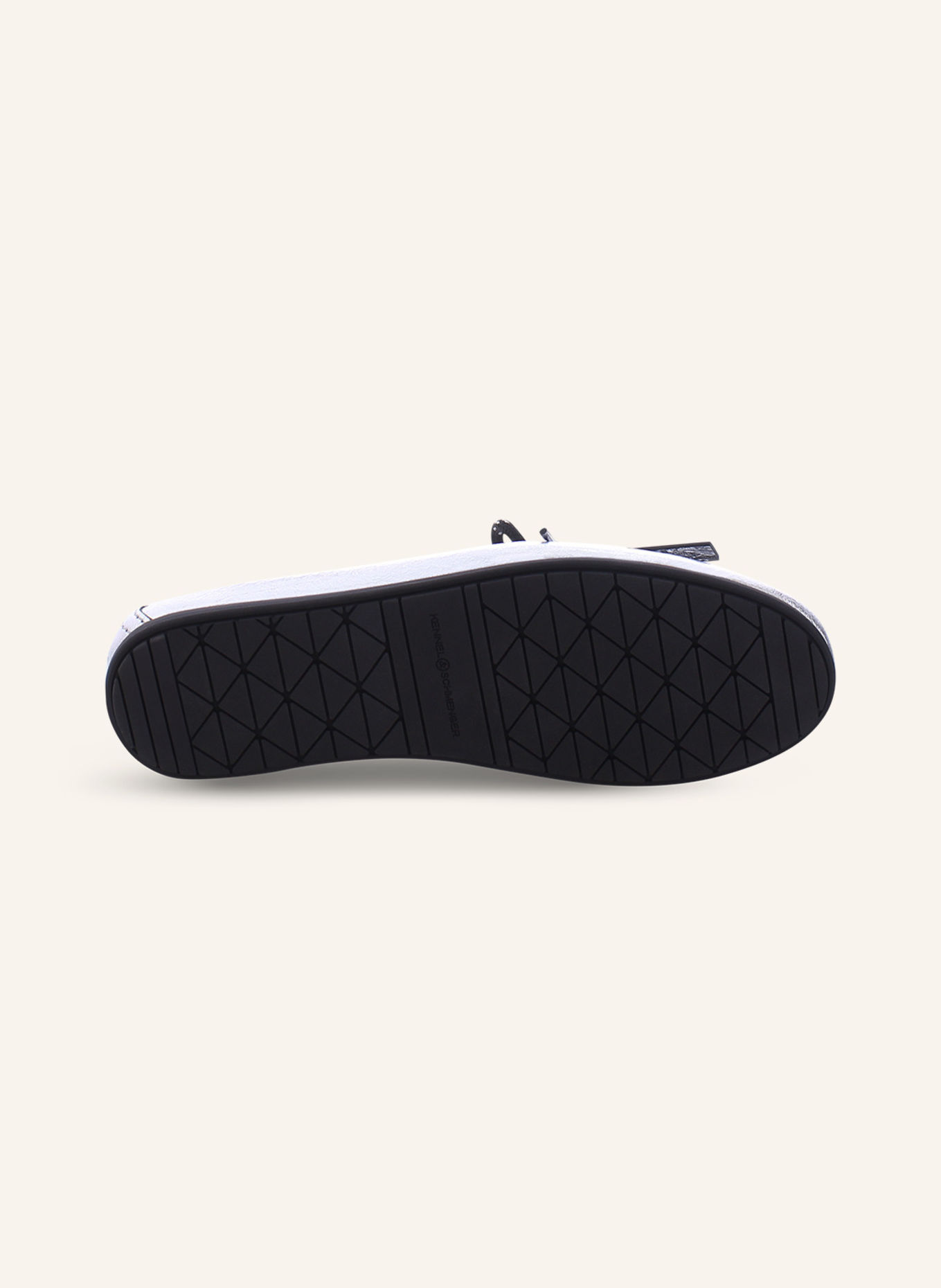 KENNEL & SCHMENGER Loafer DROP: SILBER
