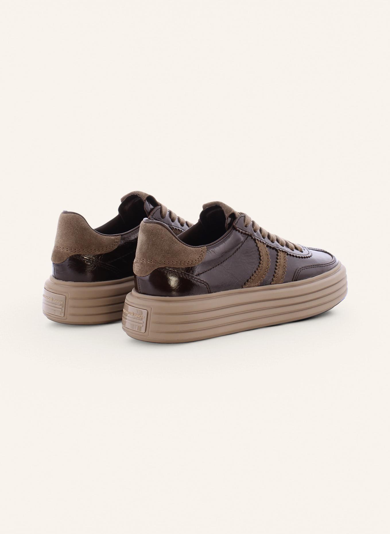 KENNEL & SCHMENGER Sneaker LILO: DUNKELBRAUN