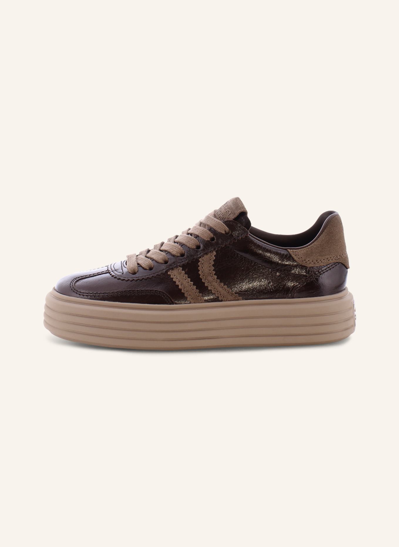 KENNEL & SCHMENGER Sneaker LILO: DUNKELBRAUN