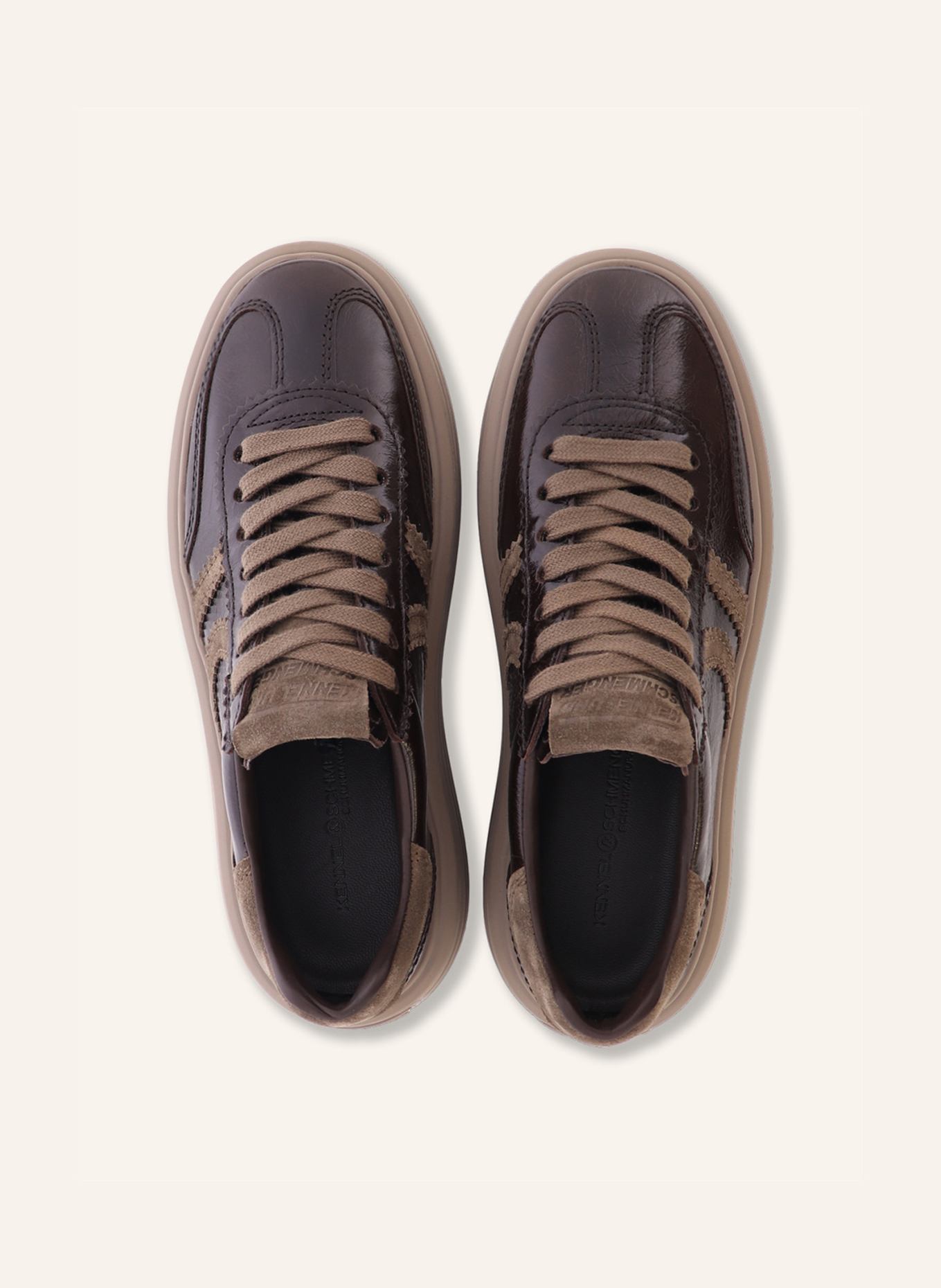 KENNEL & SCHMENGER Sneaker LILO: DUNKELBRAUN