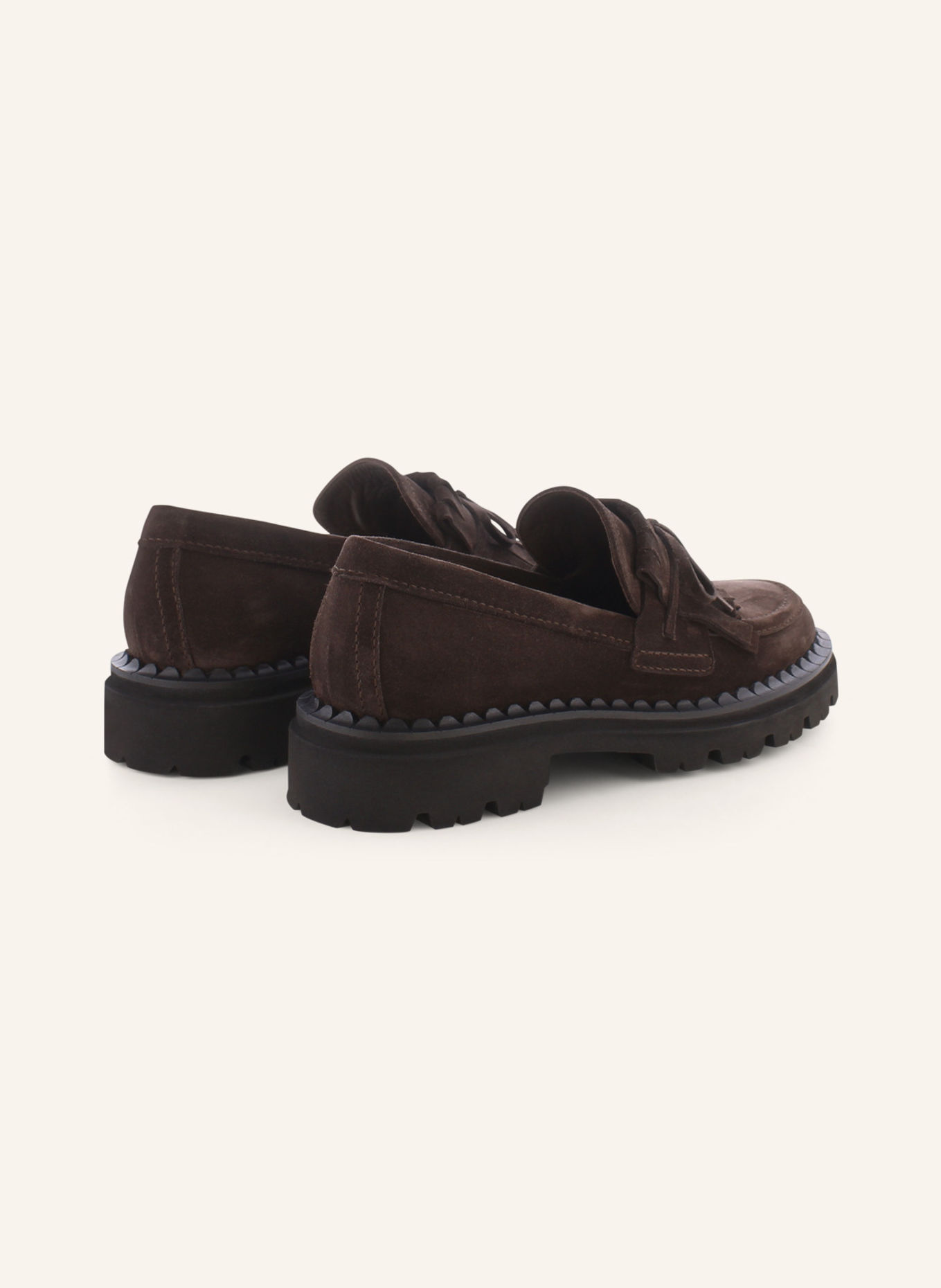 KENNEL & SCHMENGER Loafer LANA: DUNKELBRAUN